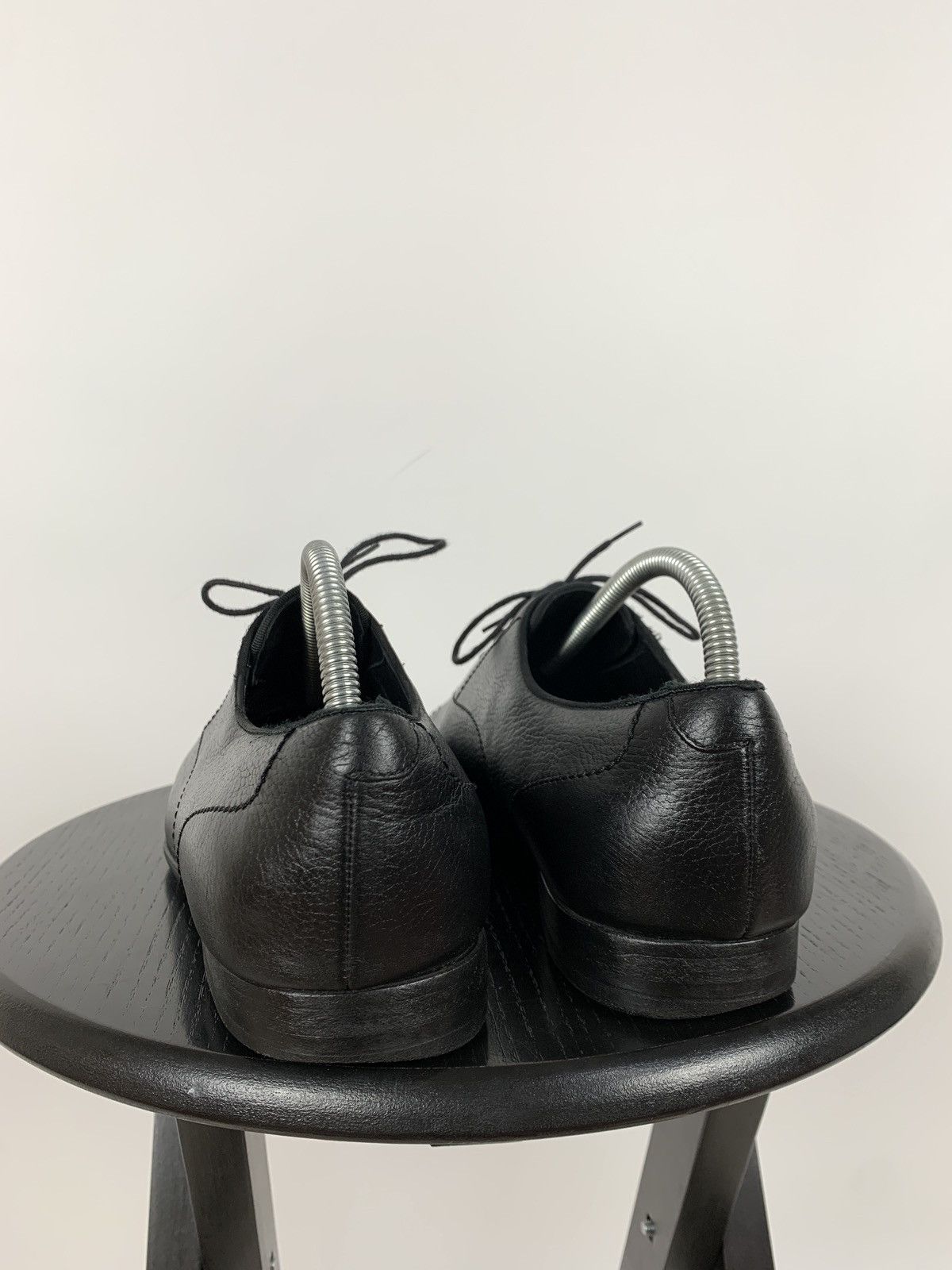 Gucci Gucci Black Leather Oxford Shoes Size US 8 / EU 41 - 4 Thumbnail