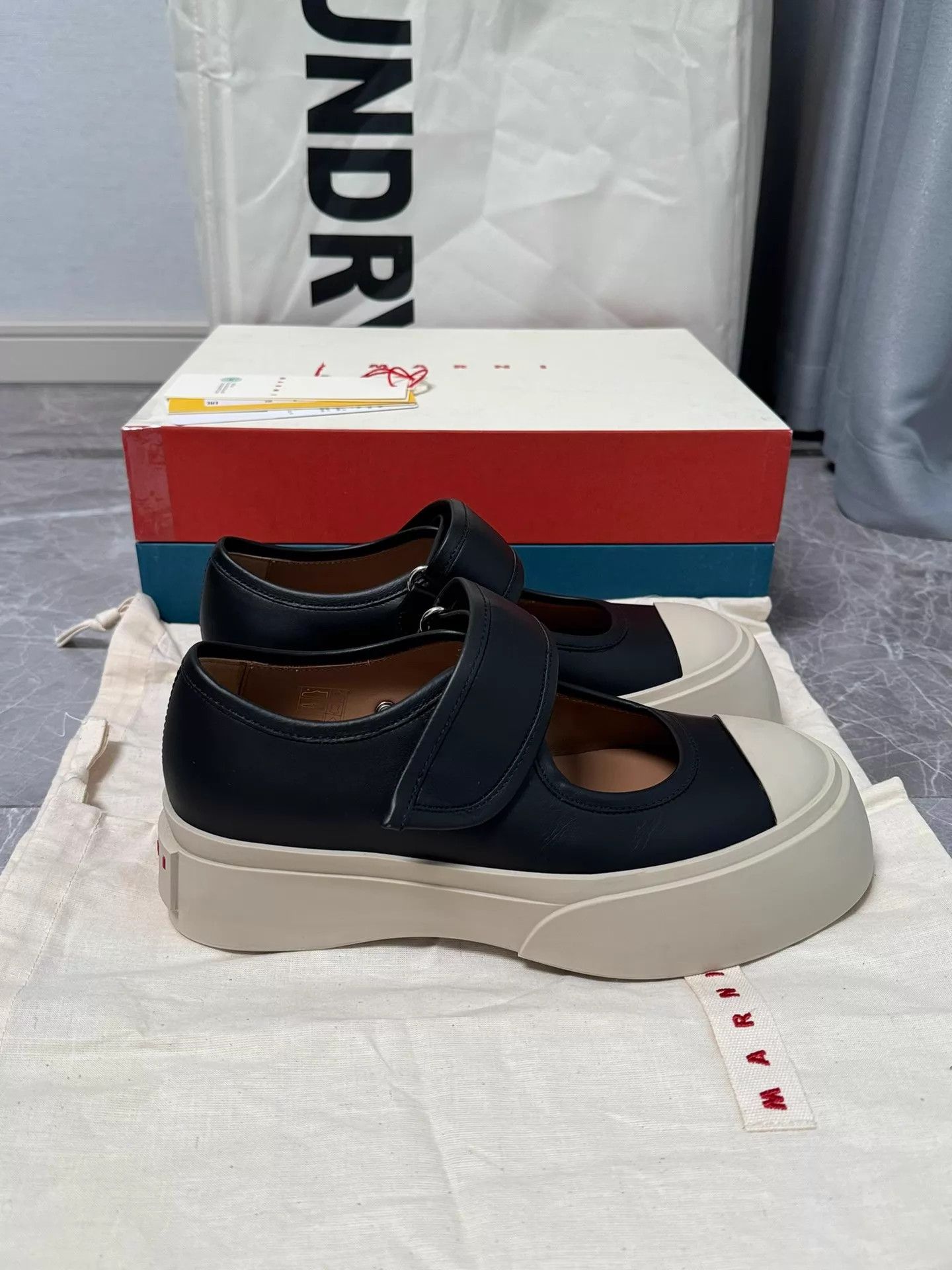 Maison Margiela Marni Mary Jane clog black size 38 Size US 7.5 / IT 37.5 - 3 Thumbnail