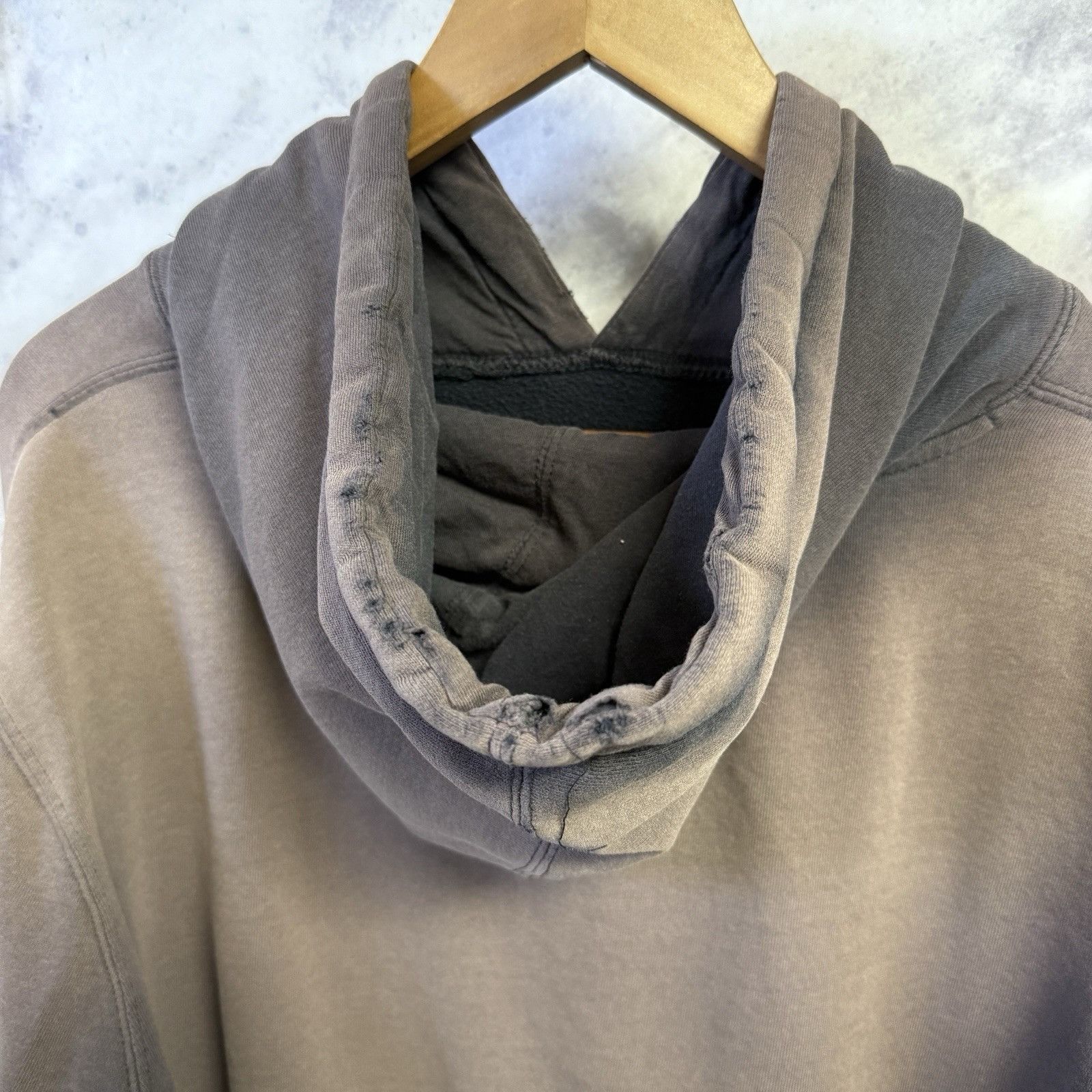 Diamond Supply Co. Vintage Diamond Supply Co Hoodie Mens Large Faded Black Skat Size US L / EU 52-54 / 3 - 9 Thumbnail