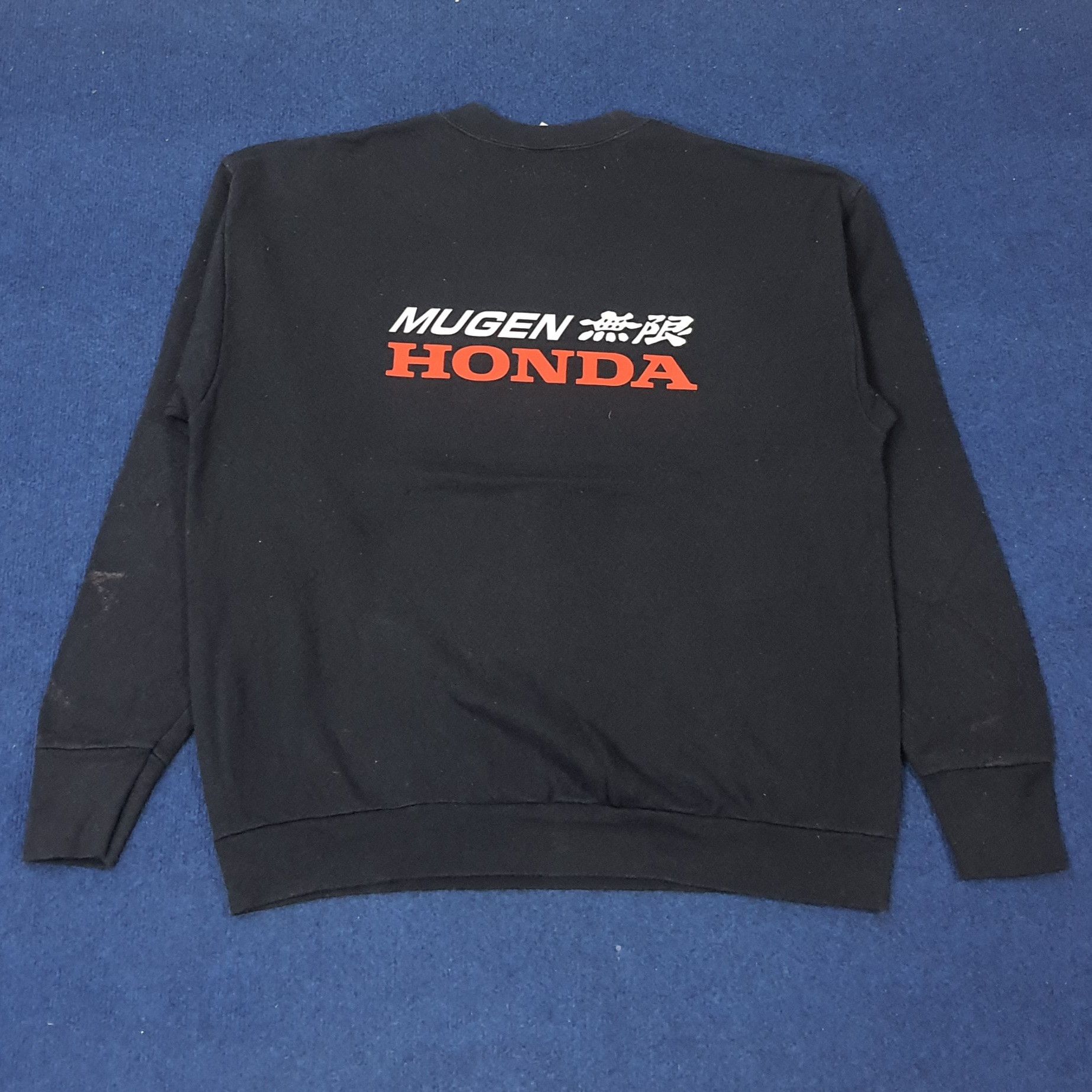 Japanese Brand × Vintage Vintage Mugen Honda Japan Motorsports Racing Sweatshirts Size US L / EU 52-54 / 3 - 1 Thumbnail