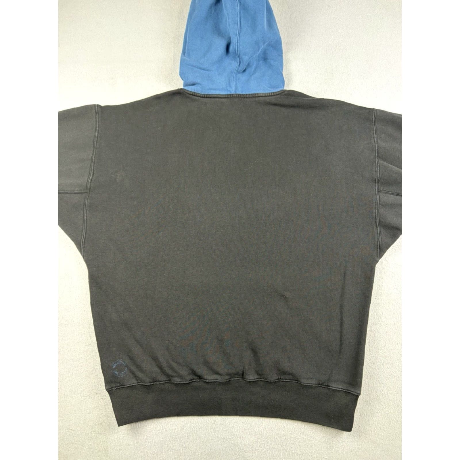 Zadig & Voltaire VINTAGE Zadig & Voltaire Sweatshirt Mens Large Black Pullover Spencer Hoodie Cotton Size US L / EU 52-54 / 3 - 6 Thumbnail