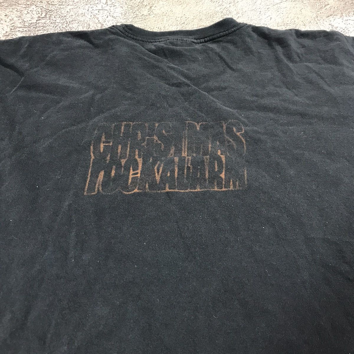 Band Tees VINTAGE Y2K BAND TEE ROCKSTAR METAL ROCK TOUR STREETWEAR 90s Size US XL / EU 56 / 4 - 5 Thumbnail