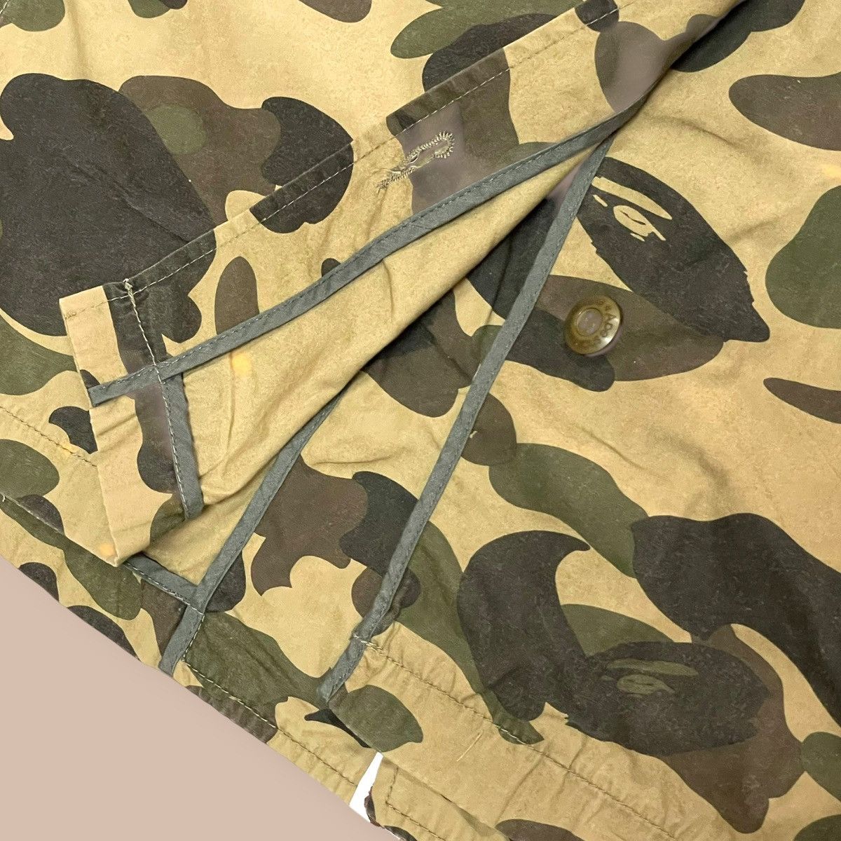 Bape BAPE 1st Camo Parka Coat Size US XL / EU 56 / 4 - 16 Thumbnail