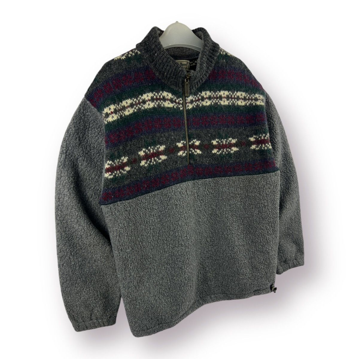 L.L. Bean Vintage L.L Bean fleece outdoor chimayo design Size US M / EU 48-50 / 2 - 3 Thumbnail