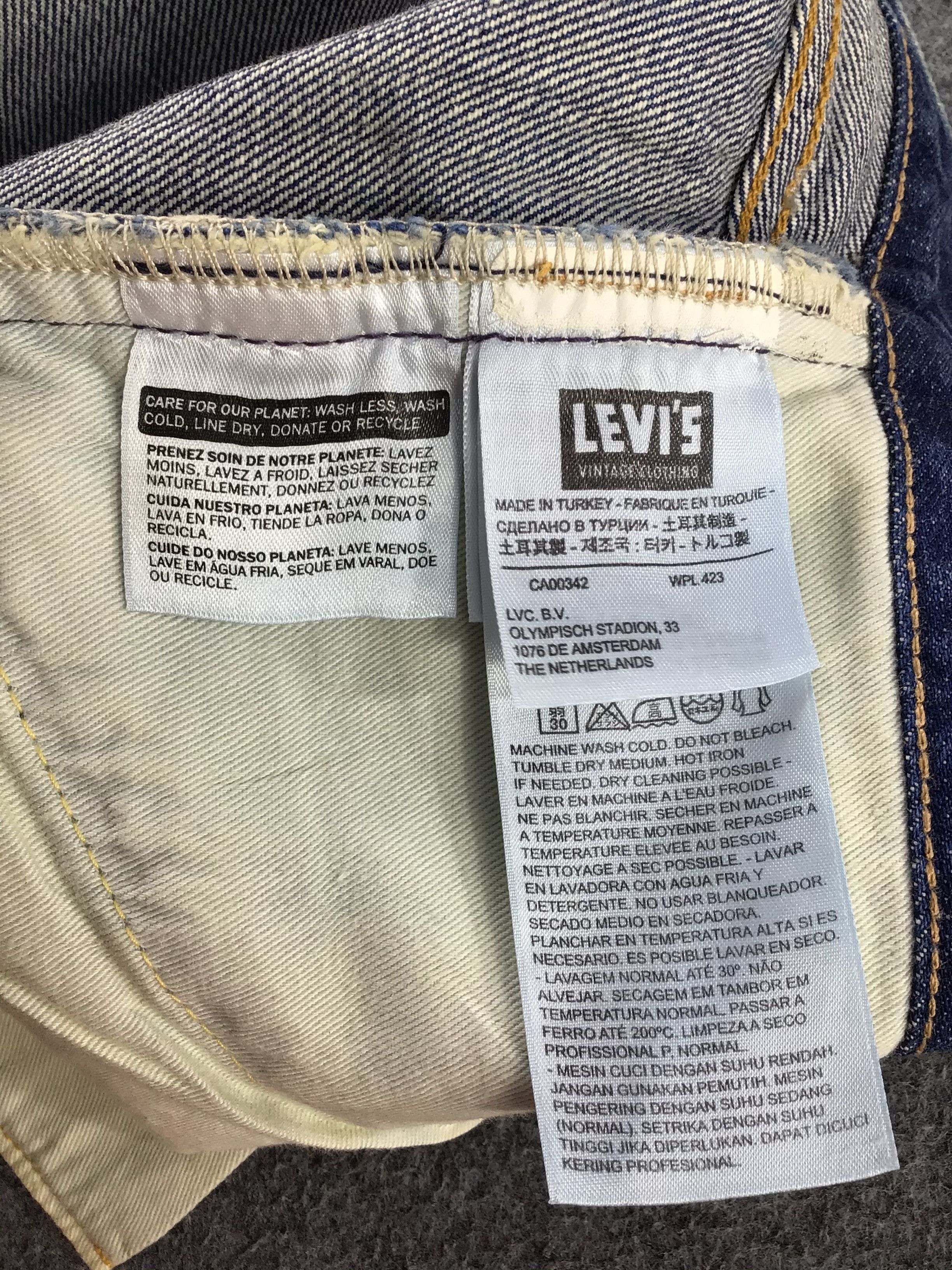 Levi's × Vintage Vintage Levis 501xx Redline Jeans-JM576 Size US 31 - 9 Thumbnail