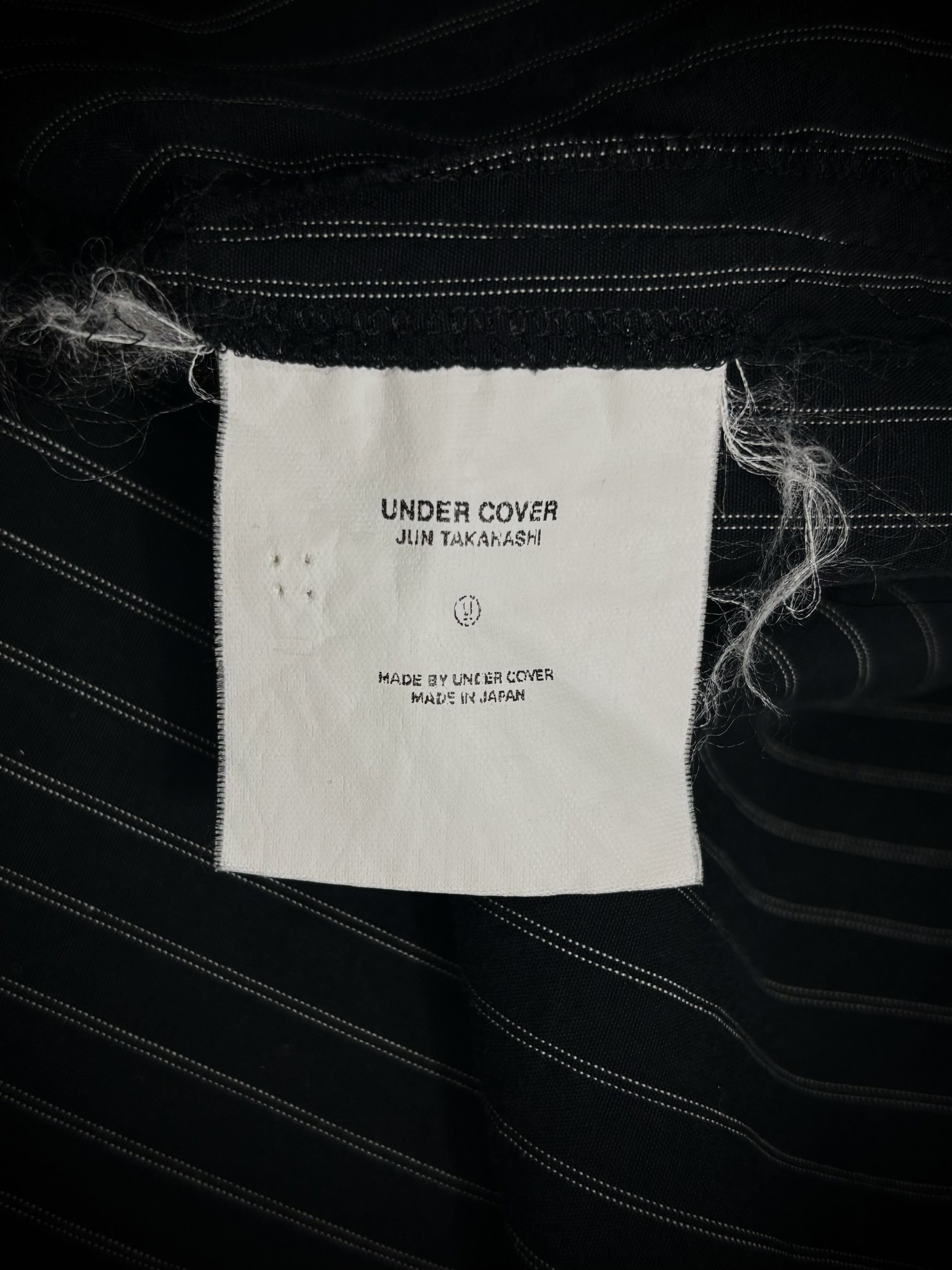 Undercover Undercover Undakovrit No Gods No Masters Button-Up Shirt Size US M / EU 48-50 / 2 - 12 Thumbnail