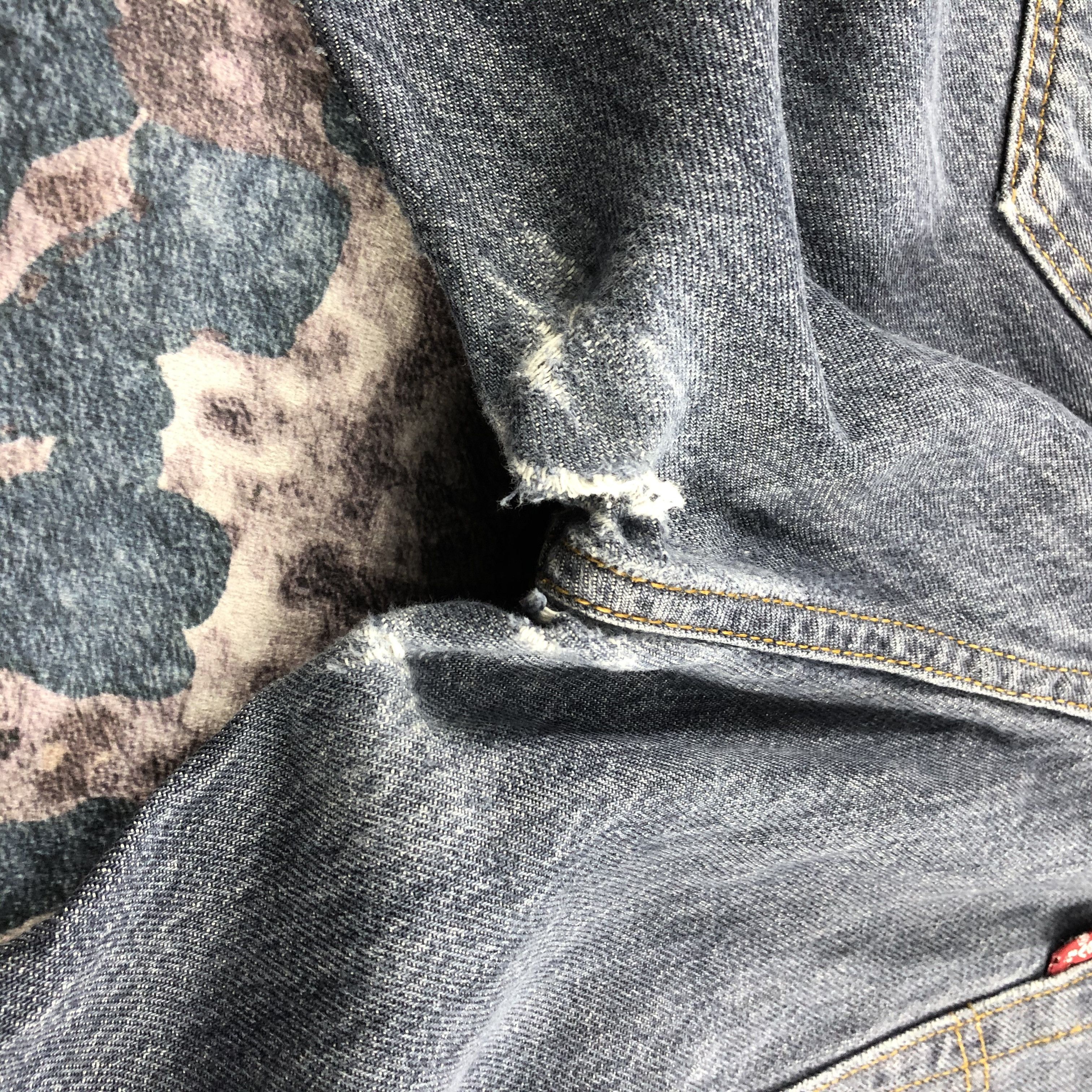 Levi's Vintage Levis 501 Jeans-JM2634 Size US 34 / EU 50 - 6 Thumbnail