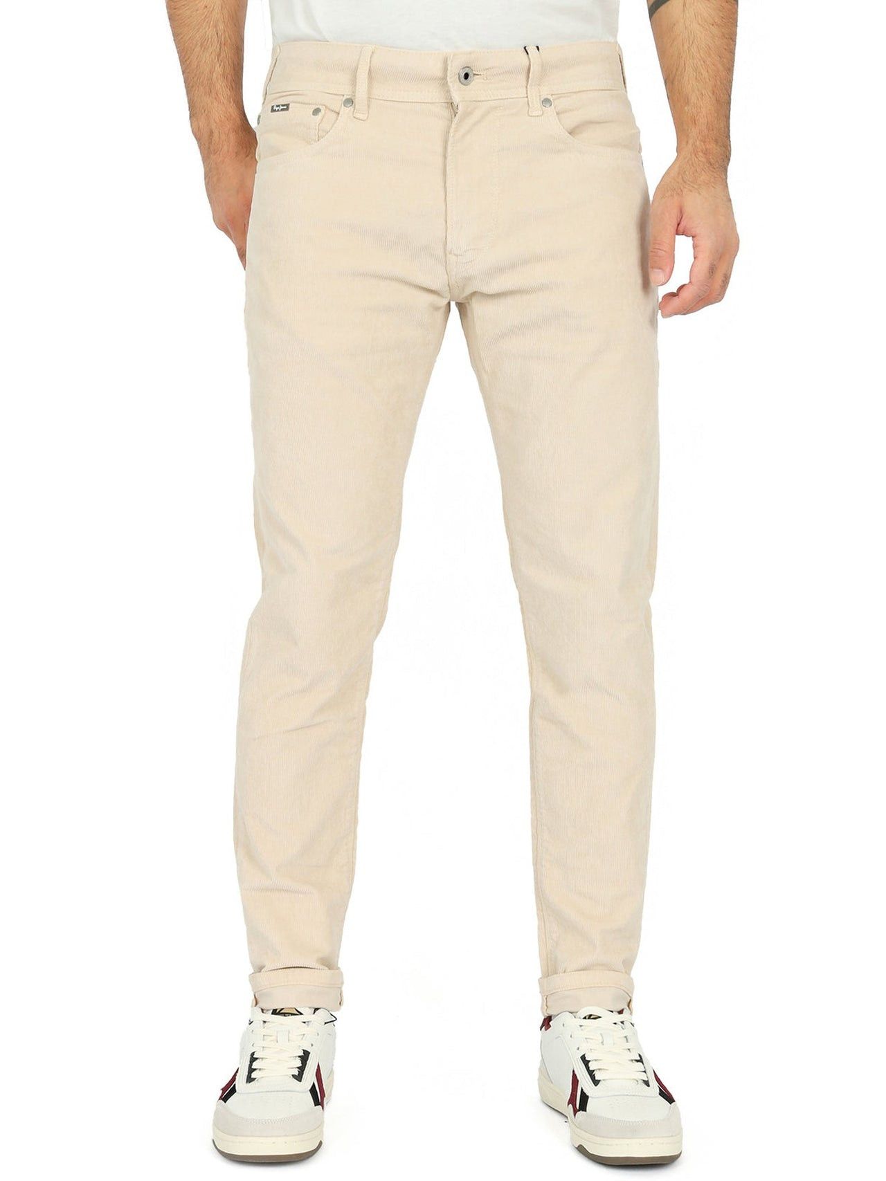 Pepe Jeans New Pepe Jeans Stanley Taper Corduroy Pants Size US 30 / EU 46 - 1 Thumbnail