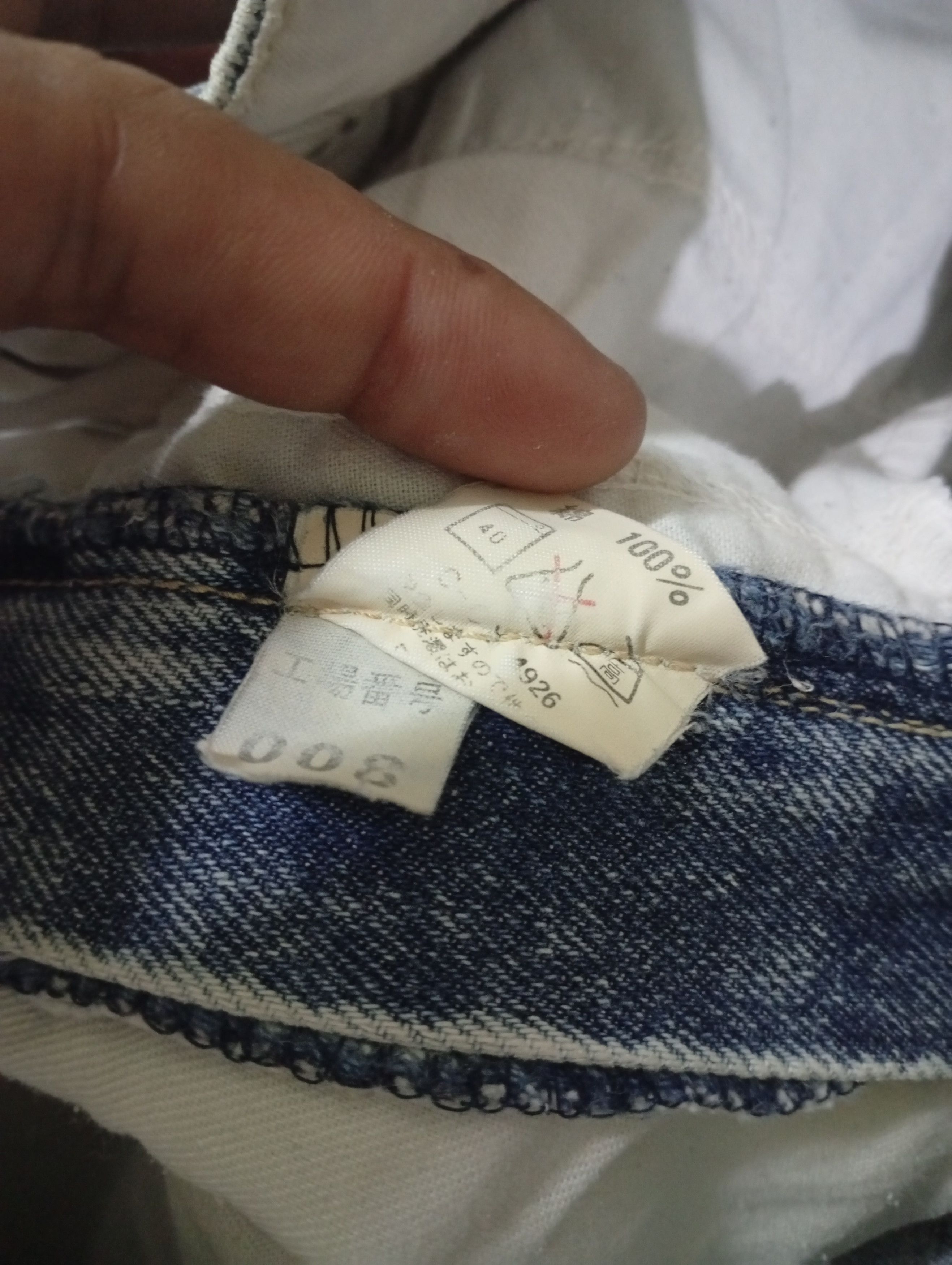 Japanese Brand Vintage jeans acid wash X japan brand Size US 30 / EU 46 - 10 Thumbnail
