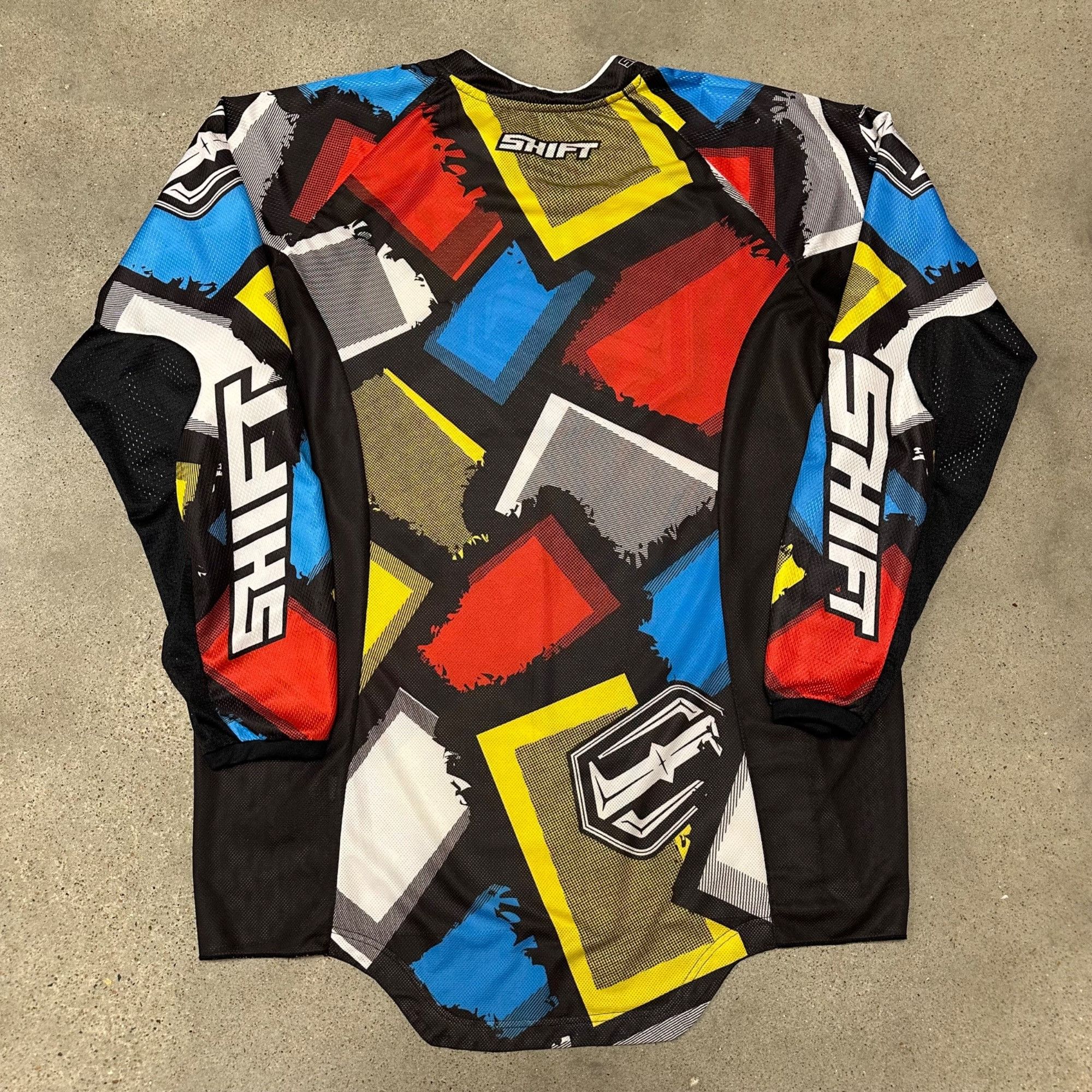 Vintage Vintage Y2K Shift Motocross Mesh Jersey Shirt Size US XXL / EU 58 / 5 - 2 Thumbnail