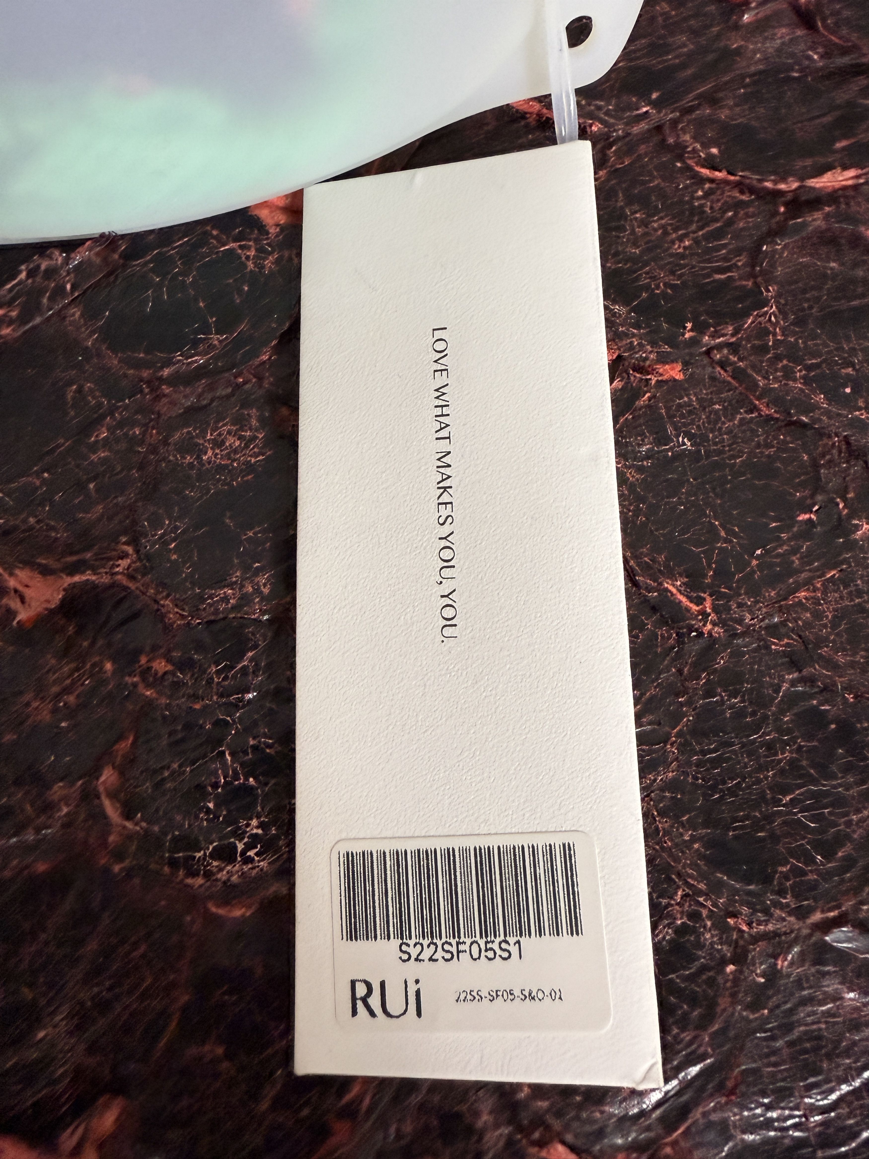 RUIbuilt $335 RUI Size 1 Single Cropped Thigh-High Sock Size ONE SIZE - 7 Thumbnail