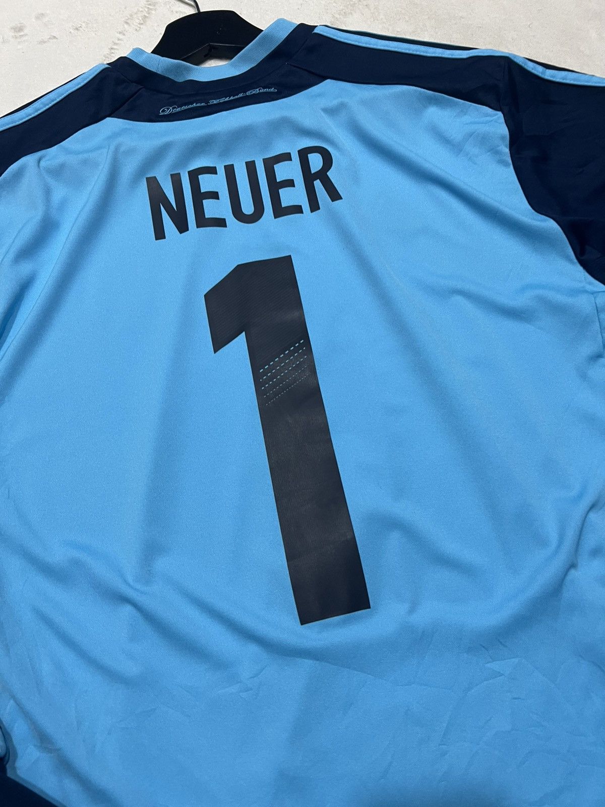 Adidas Germany 2012 Adidas Goalkeeper #manuelneuer Size US XL / EU 56 / 4 - 3 Thumbnail