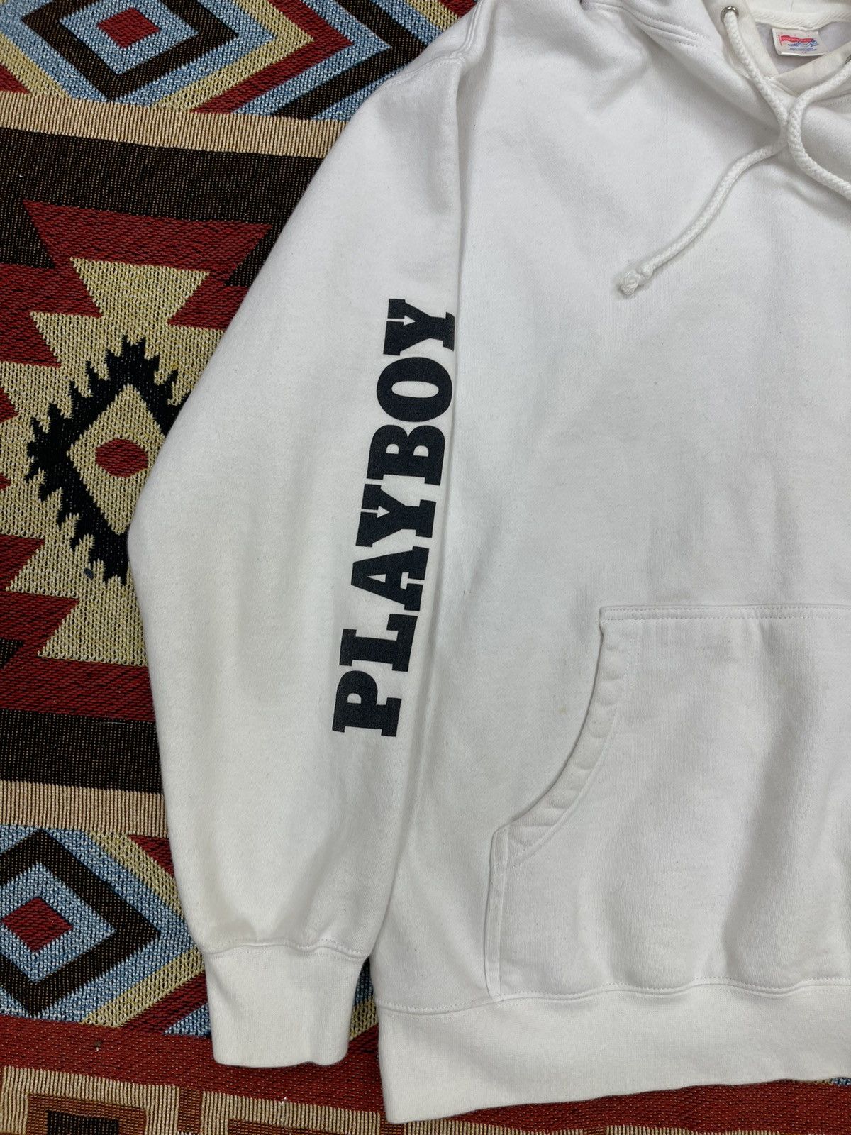 Good Worth & Co. × Playboy GOOD WORTH & CO X PLAYBOY HOODIE Size US M / EU 48-50 / 2 - 2 Thumbnail