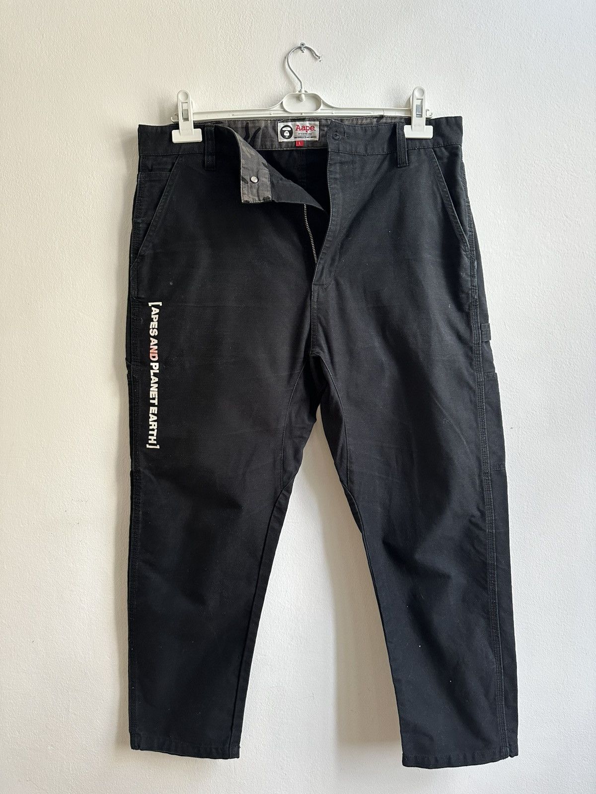 Aape Aape Vintage Carpenter Japanese Style Mens Pants Size US 32 / EU 48 - 7 Thumbnail