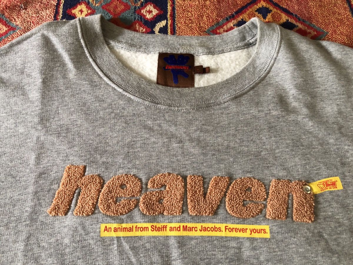 Heaven by Marc Jacobs × Marc Jacobs HEAVEN BY MARC JACOBS GREY SWEATSHIRT Large Oasis Size US L / EU 52-54 / 3 - 2 Thumbnail