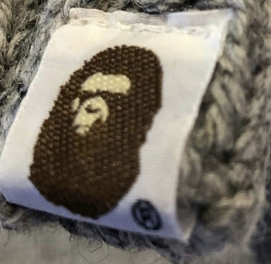 Bape Bape crew neck pullover sweater Size US S / EU 44-46 / 1 - 5 Thumbnail