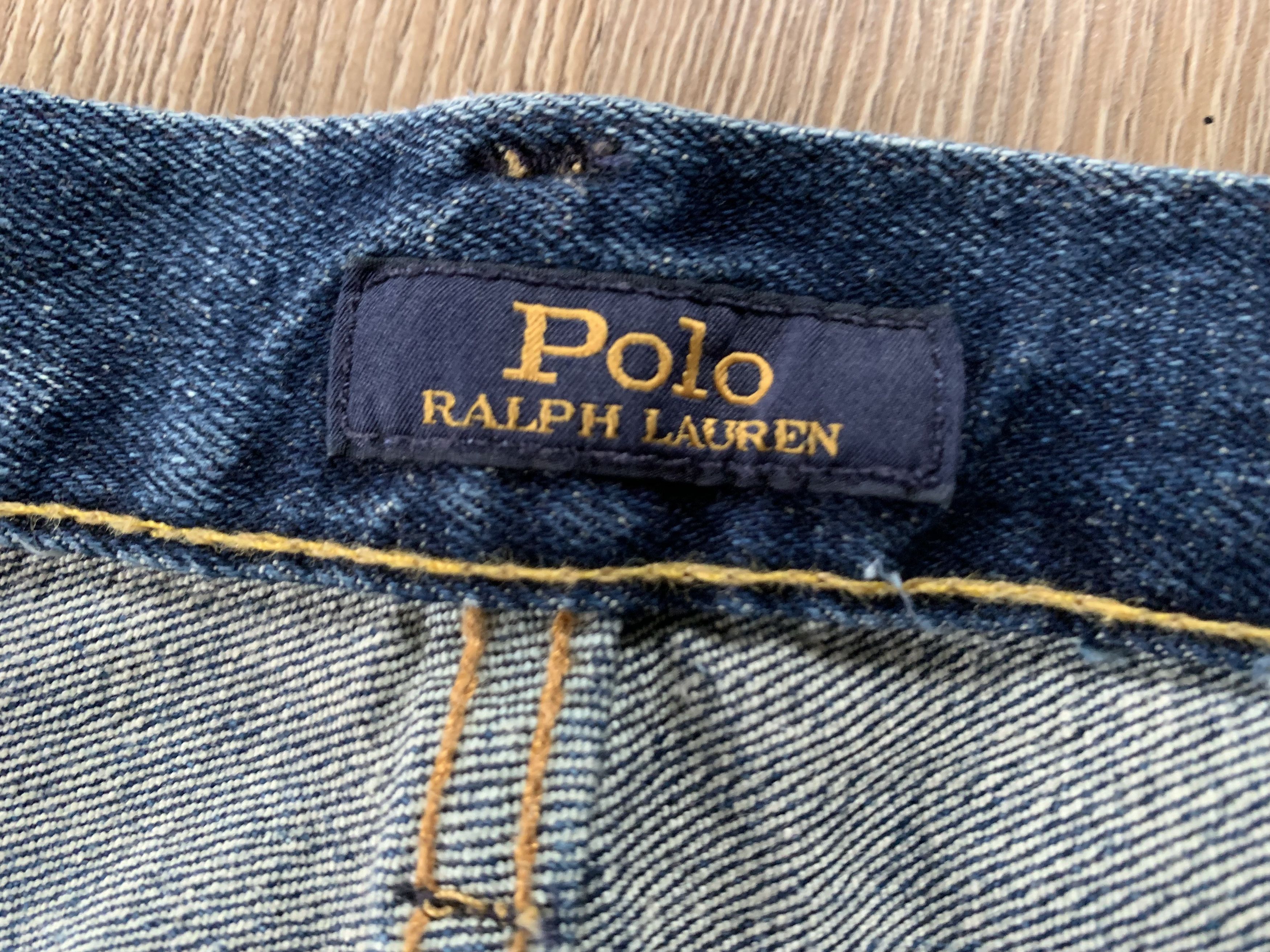Denime × Polo Ralph Lauren × Ralph Lauren Polo Ralph Lauren Blue Denim Jeans Size US 44 / EU 60 - 7 Thumbnail