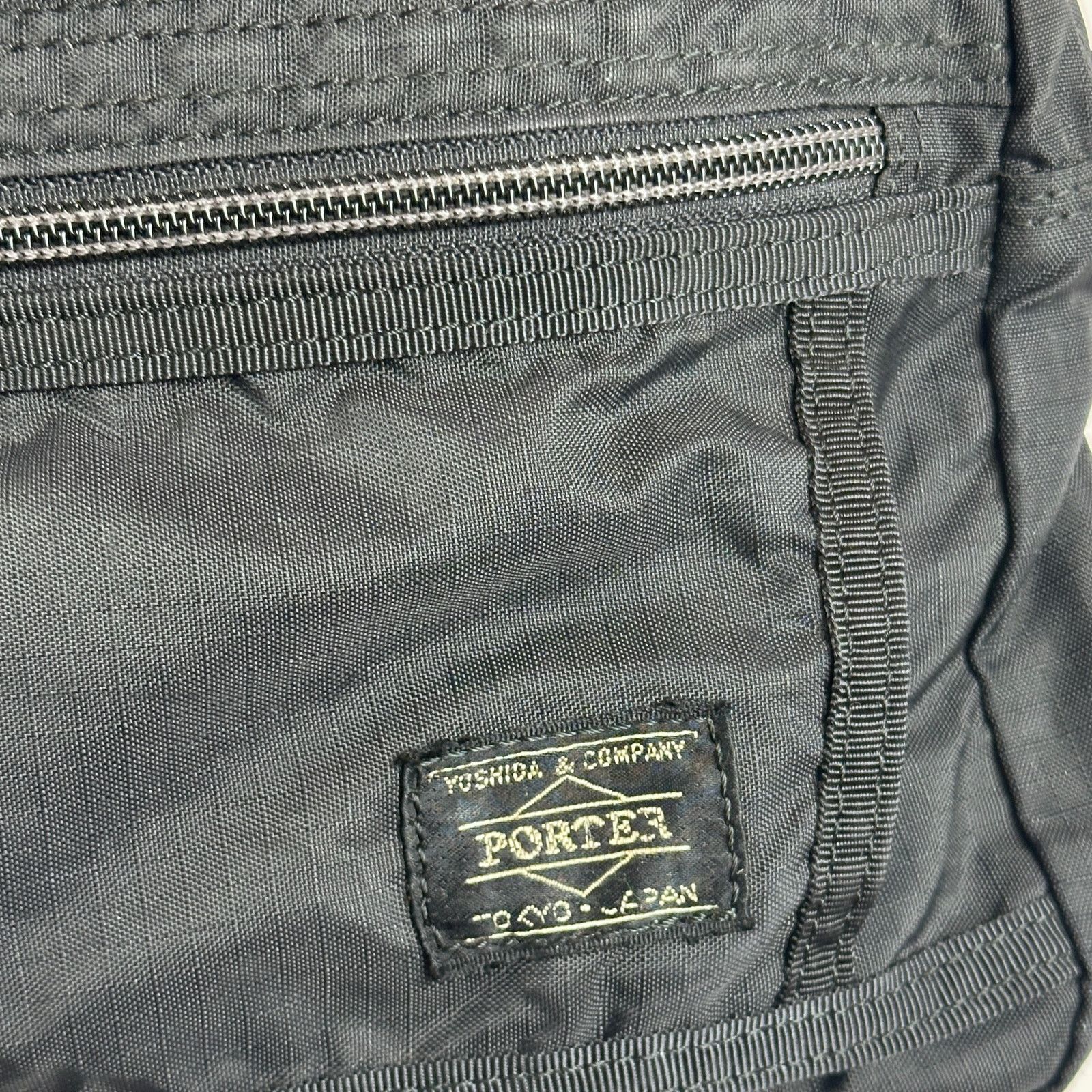 Porter Black 2-Way Packable Tanker Backpack Size ONE SIZE - 4 Thumbnail