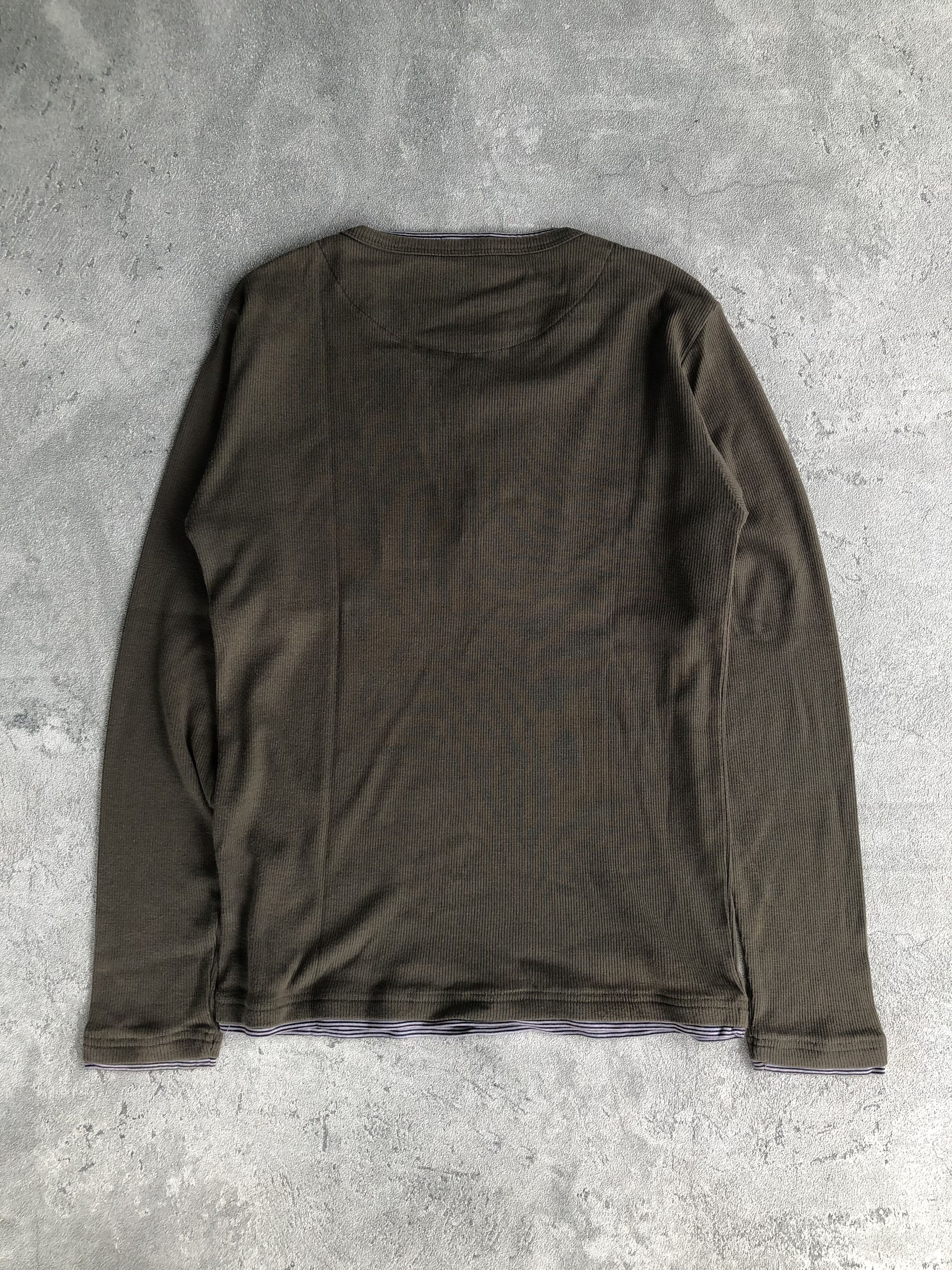 Comme Ca Ism × Japanese Brand Comme Ca Ism Double Layer Gothic Punk Longsleeve Size US M / EU 48-50 / 2 - 9 Thumbnail