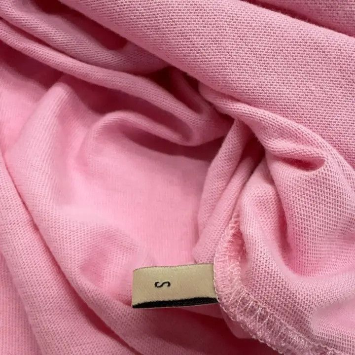 Gucci Gucci Food Badge Print Pink T-Shirt-2507 Size S / US 4 / IT 40 - 3 Thumbnail