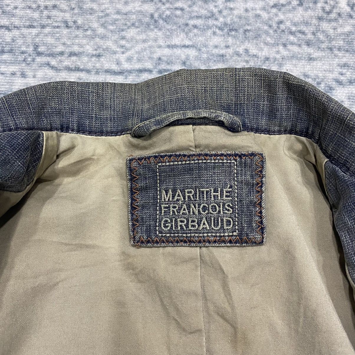 Marithe + Francois Girbaud × Vintage 💥FINAL DROP💥 MFG Mud Wash Vintage Punk Designer Hysteric Size S / US 4 / IT 40 - 14 Thumbnail