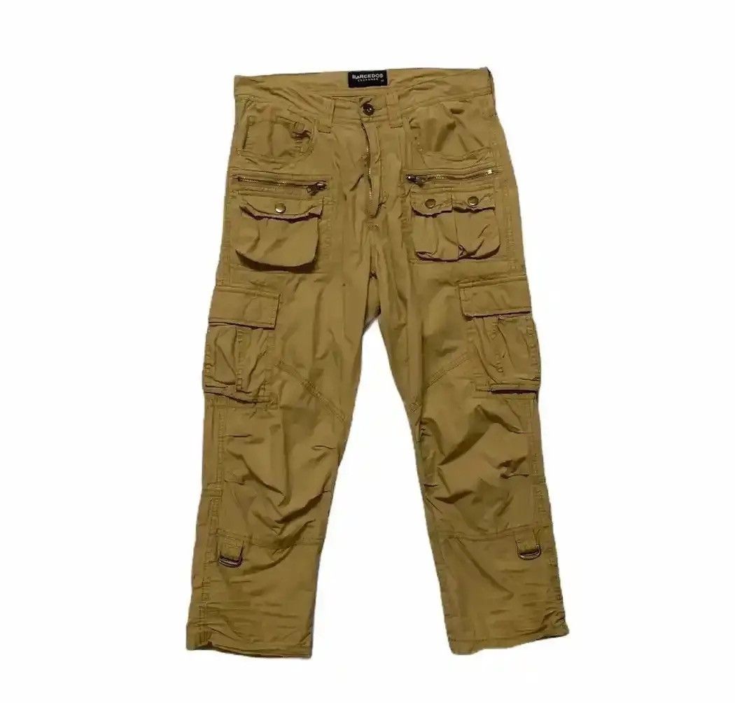 Beauty Beast 💥MULTIPOCKET Japanese Trousers BARCEDOS Utility Ankle Pants Size US 28 / EU 44 - 1 Thumbnail