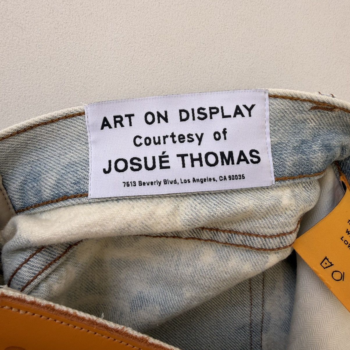 Gallery Dept. ‘Surf 5001’ Bleached Denim Jeans Size US 30 / EU 46 - 7 Thumbnail