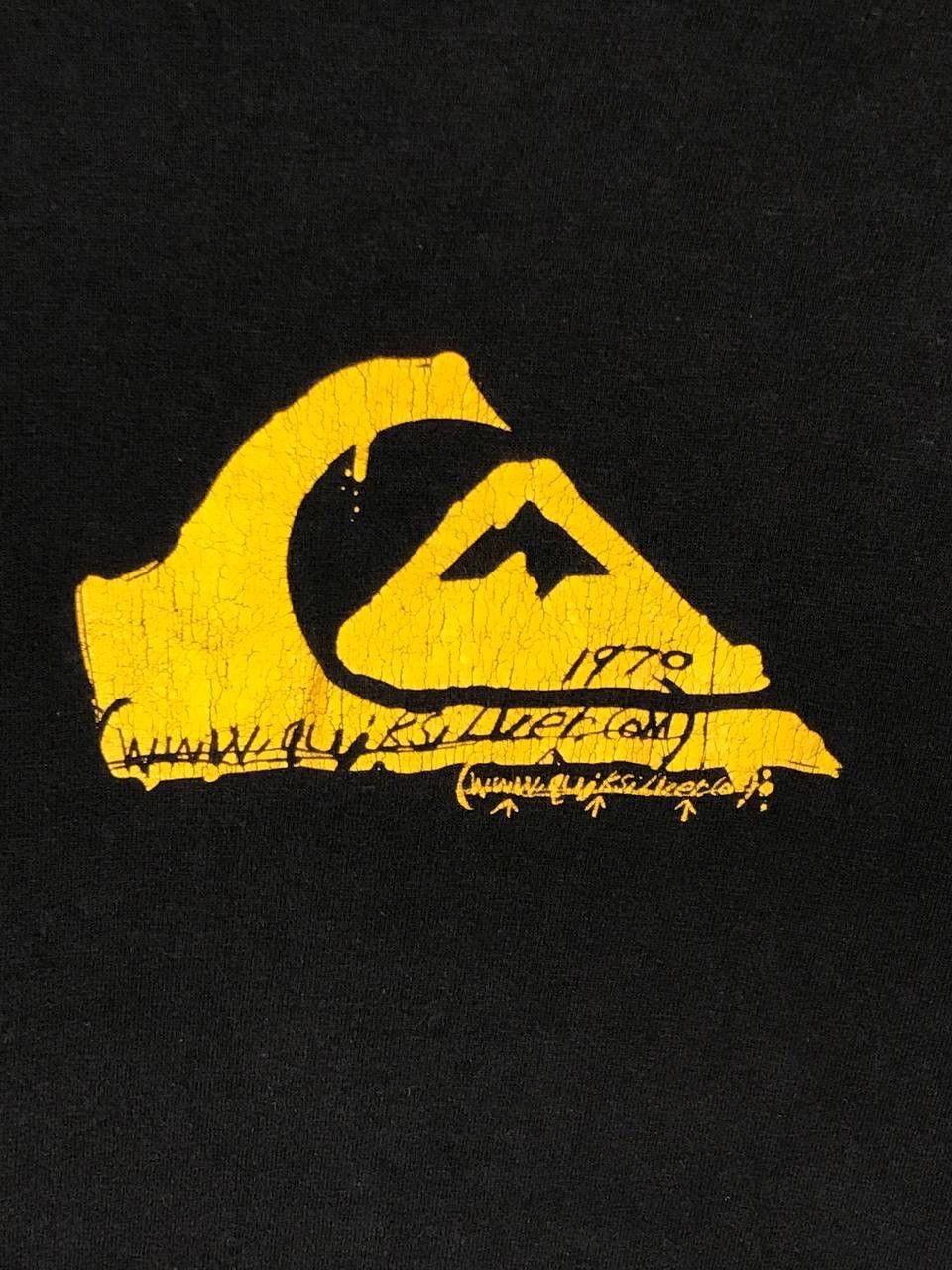 Quiksilver × Vintage vintage Quicksilver surf logo Size US M / EU 48-50 / 2 - 3 Thumbnail