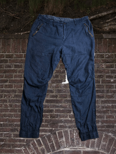 Polo Ralph Lauren Polo Ralph Lauren blue chino joggers with zip pocket Size US 38 / EU 54 - 1 Thumbnail