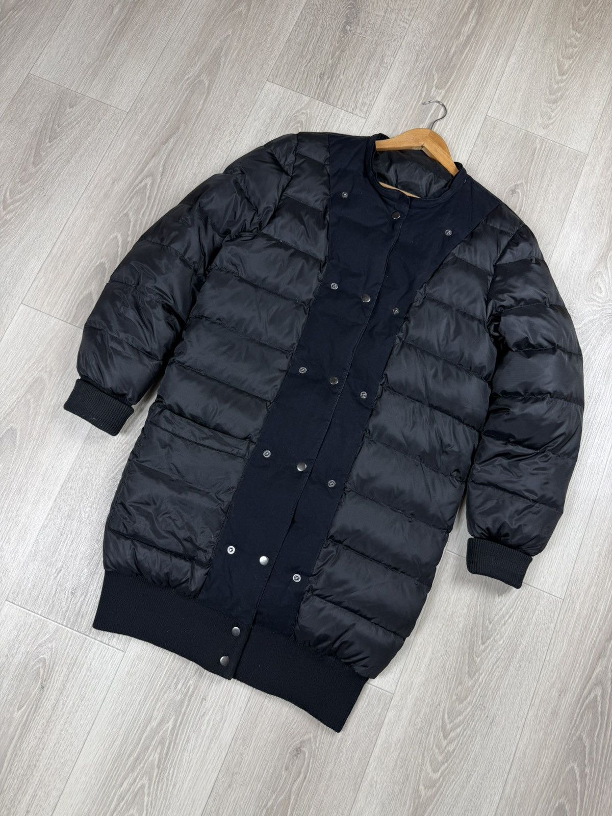 Acne Studios Acne Studios Puffer Down Jacket Parka Coat Powder Paw12 Size XS / US 0-2 / IT 36-38 - 3 Thumbnail