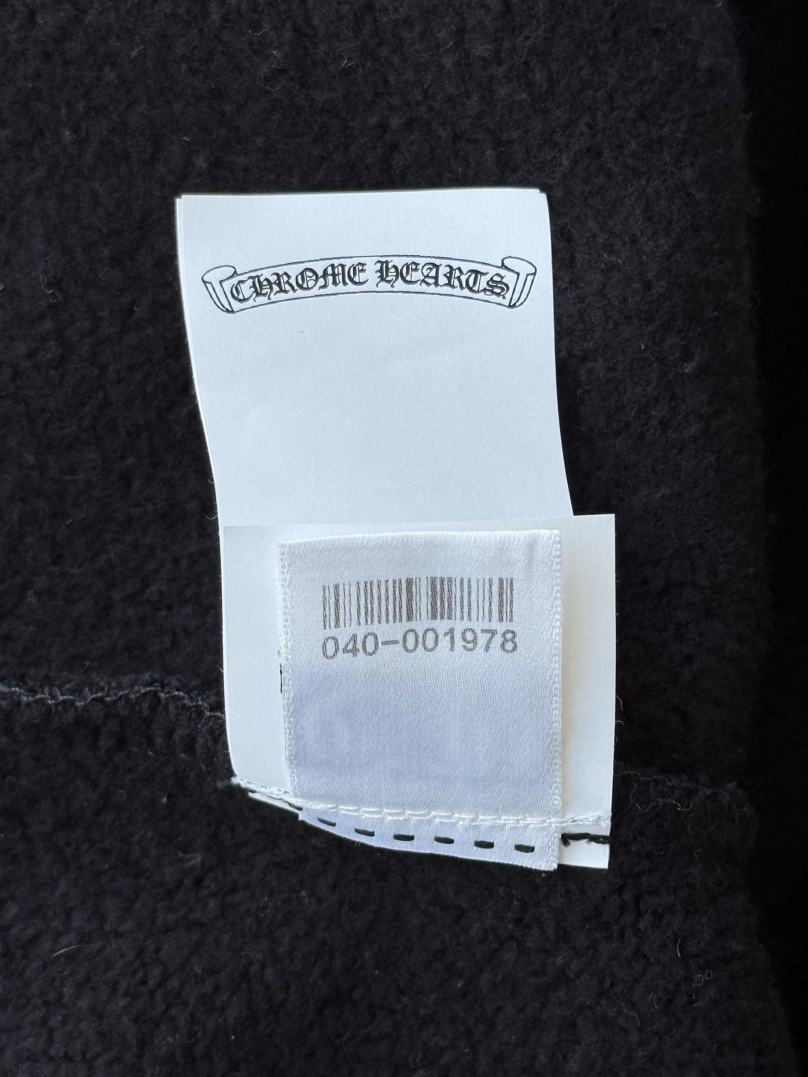 Chrome Hearts Chrome Hearts Black Triple Cross Patch Paper Jam Hoodie Size US S / EU 44-46 / 1 - 9 Thumbnail
