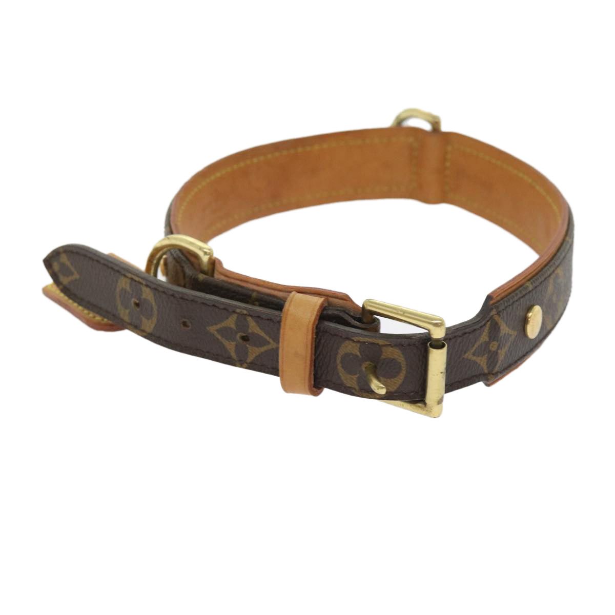 image of Louis Vuitton Baxter Belts in Brown, Women's