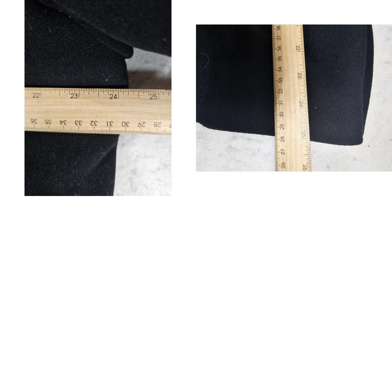 Chaps VINTAGE Chaps Ralph Lauren Overcoat Mens XL Black Cashmere Blend Single Breasted Overcoat Size US XL / EU 56 / 4 - 9 Thumbnail