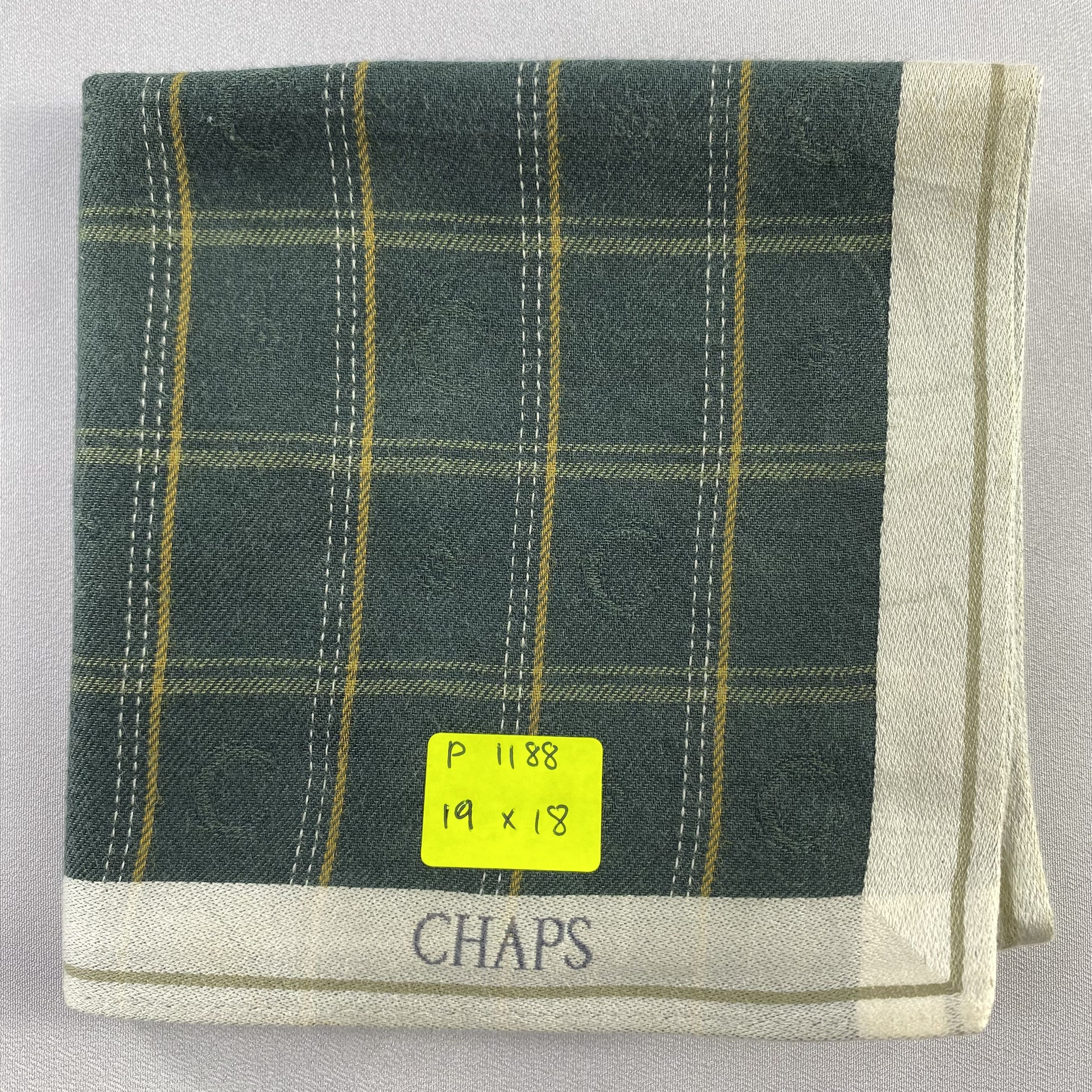 Chaps × Vintage Chaps Bandana/ Handkerchief / Neckerchief-P1188 Size ONE SIZE - 5 Thumbnail