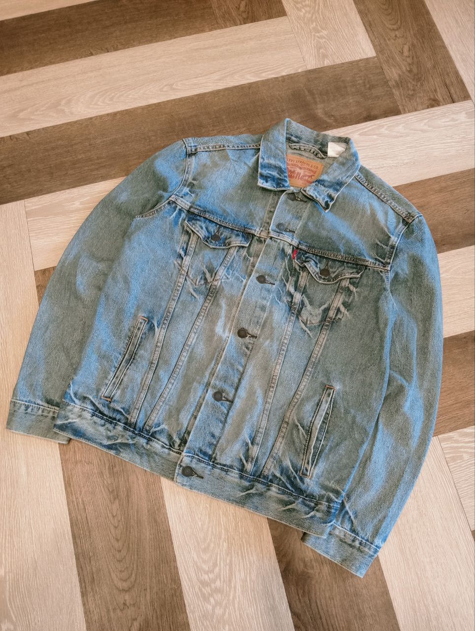 Levi's LEVI'S STRAUSS & CO DENIM JACKET Size US M / EU 48-50 / 2 - 2 Thumbnail