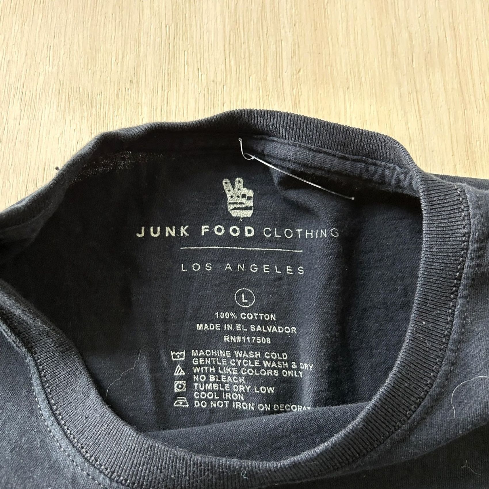 Vintage Junk Food The Breakfast Club Shirt Mens Large Black Graphic Movie Tee T-Shirt Size US L / EU 52-54 / 3 - 3 Thumbnail