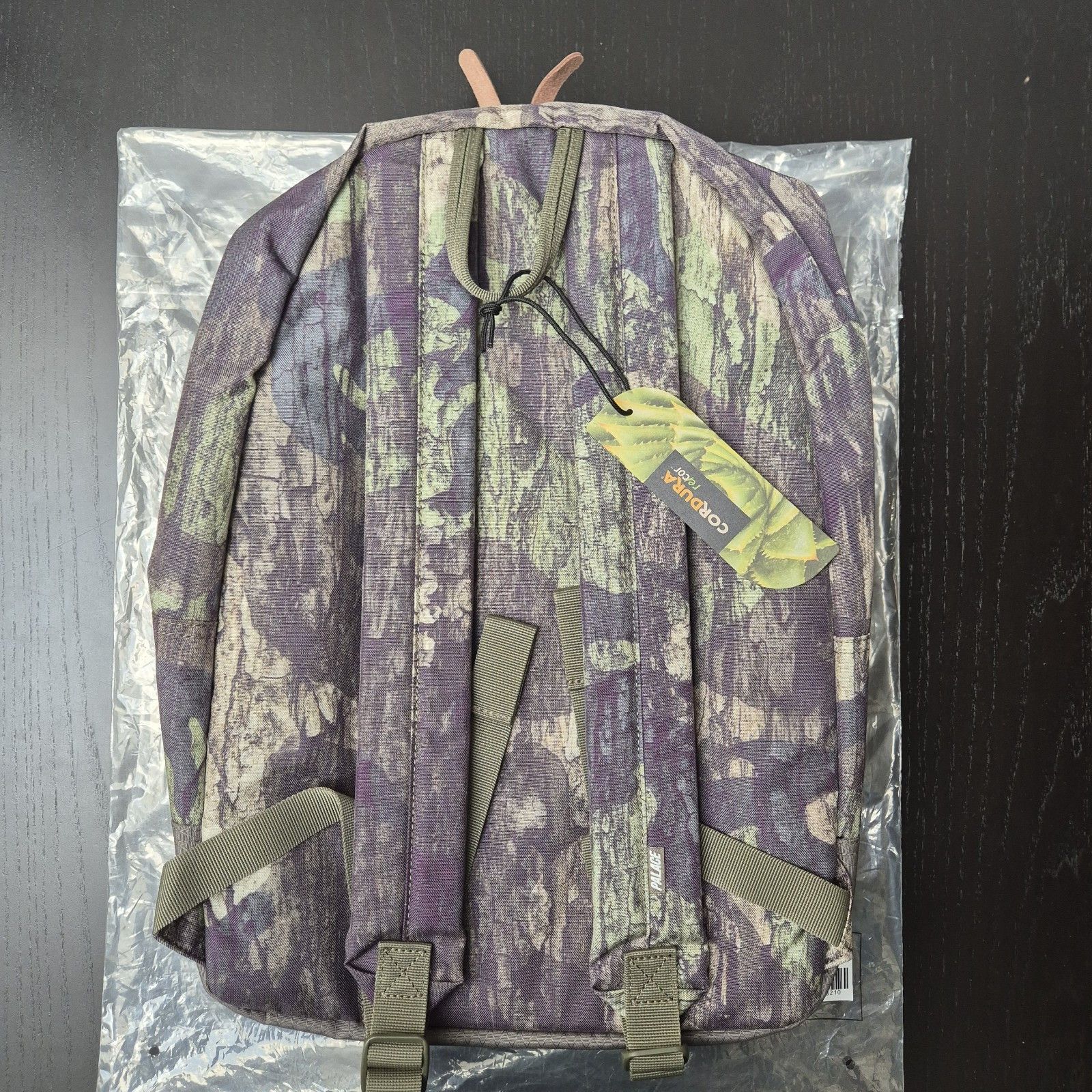 Palace Palace Cordura Tri-Backpack Bag Forest DPM SS24 Size ONE SIZE - 2 Thumbnail