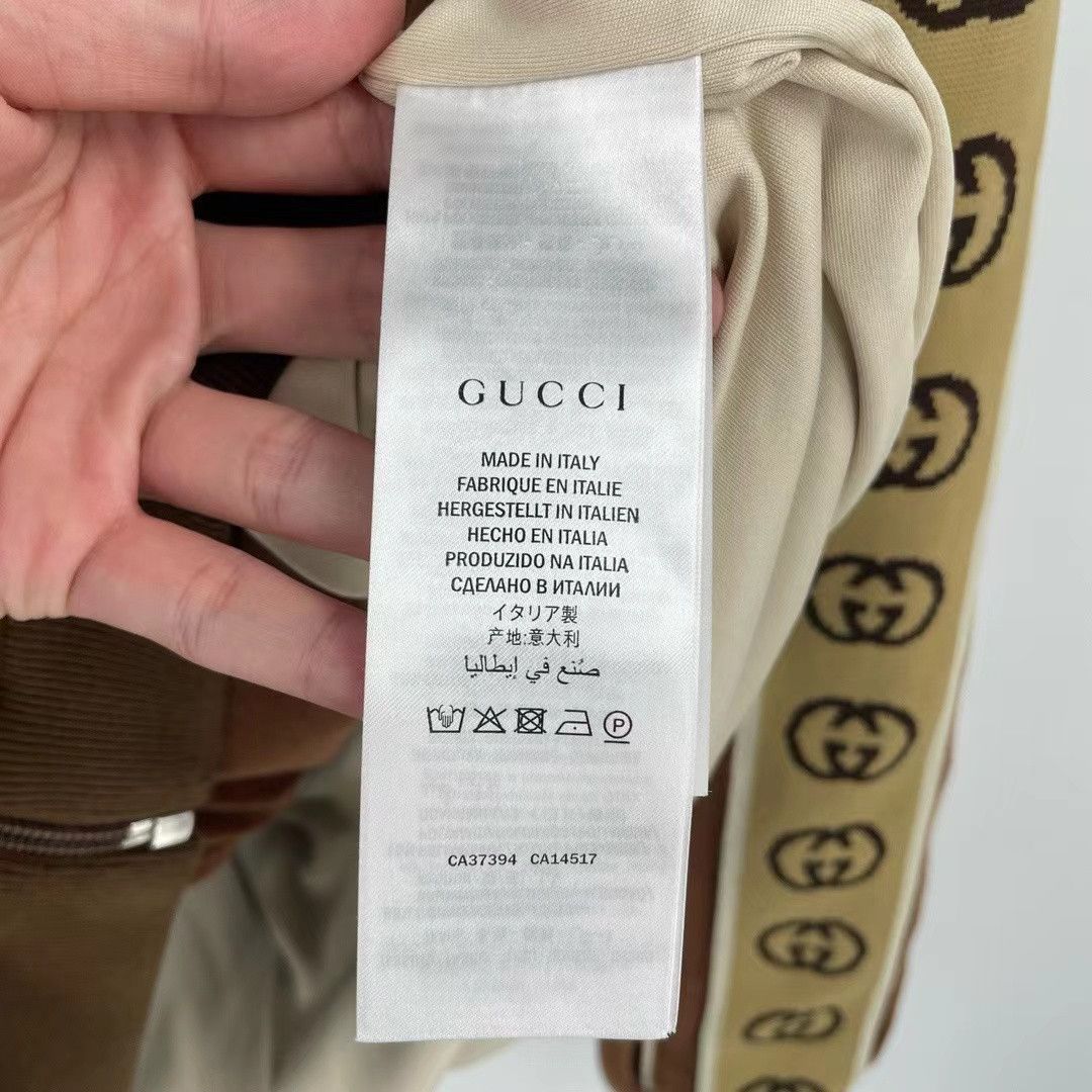 Gucci Gucci brown fleece jacket Size US M / EU 48-50 / 2 - 5 Thumbnail