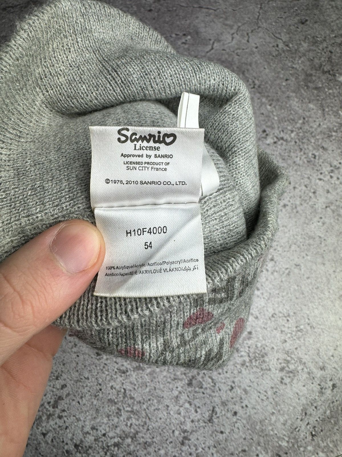 Japanese Brand × Vintage Hello Kitty Hat Streetwear Y2K Vintage Size ONE SIZE - 3 Thumbnail