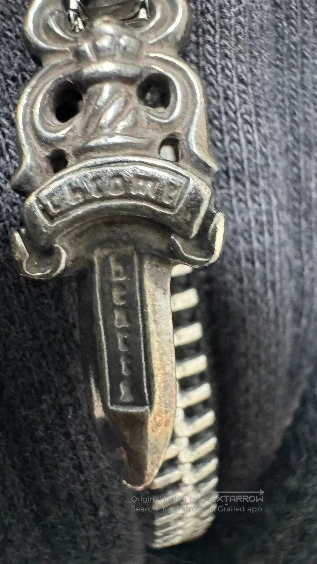 Chrome Hearts chrome hearts black zip. Size US M / EU 48-50 / 2 - 5 Thumbnail