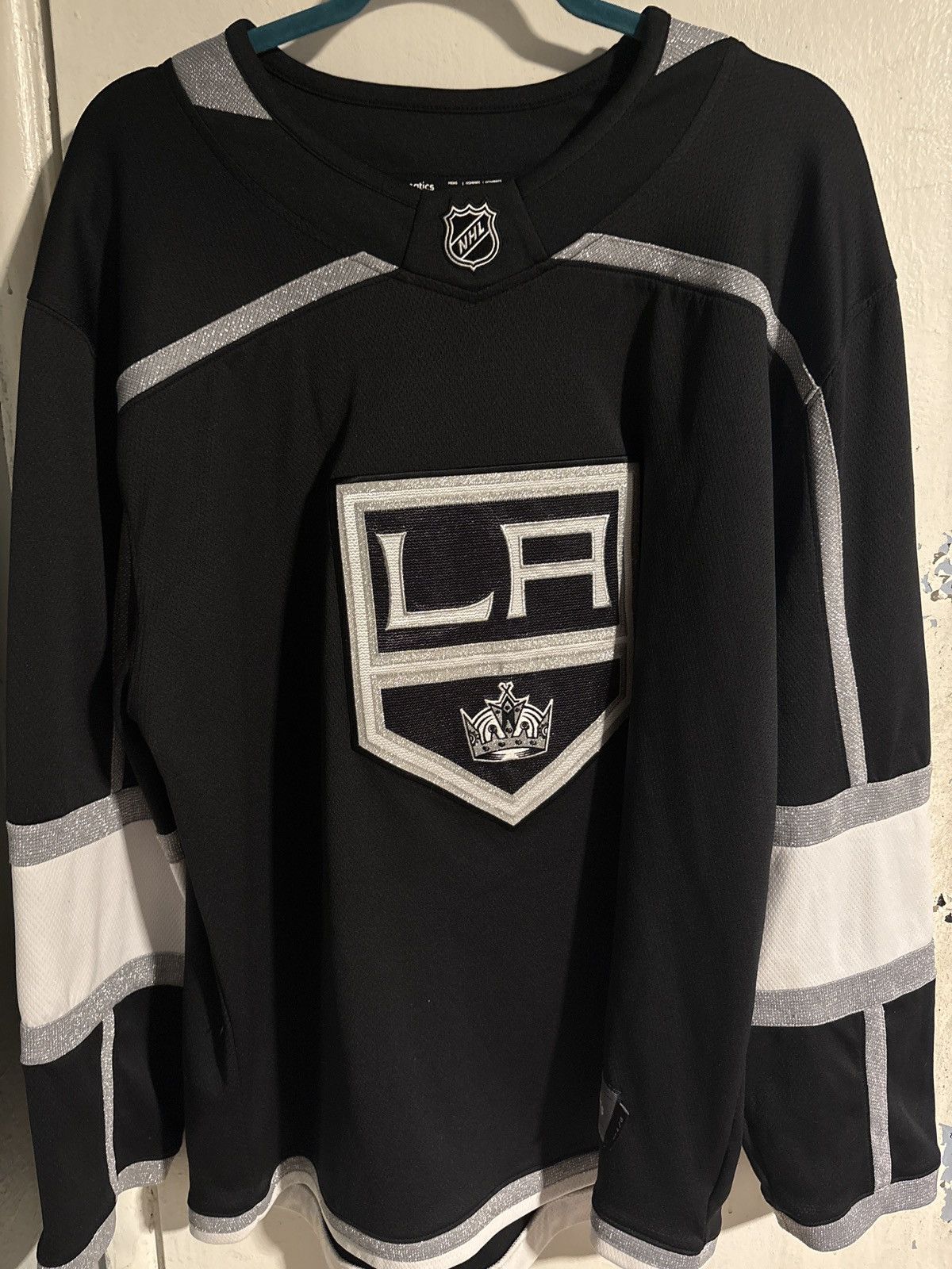 NHL Los Angeles Kings NHL Fanatics Breakaway Jersey Black Size US L / EU 52-54 / 3 - 1 Thumbnail