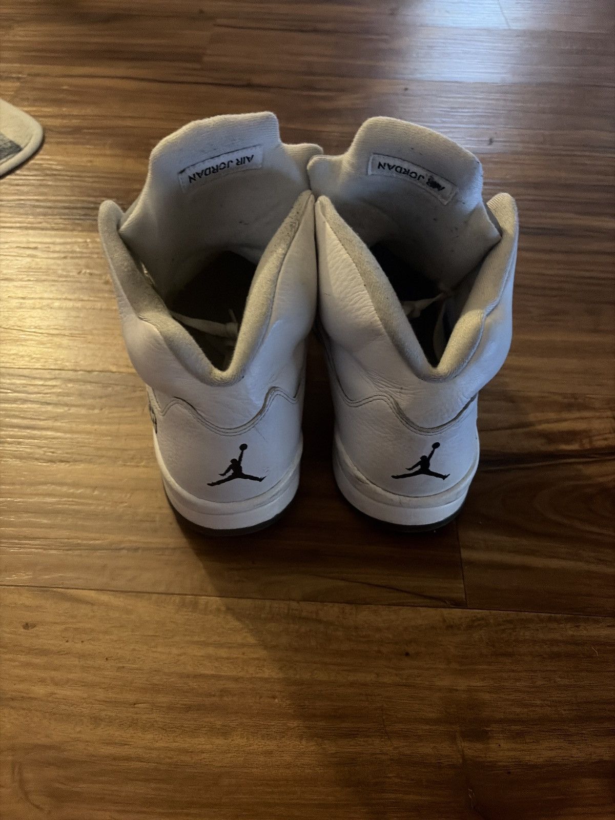 Jordan Brand Jordan 5 Retro White Metallic Size US 15 / EU 48 - 3 Thumbnail