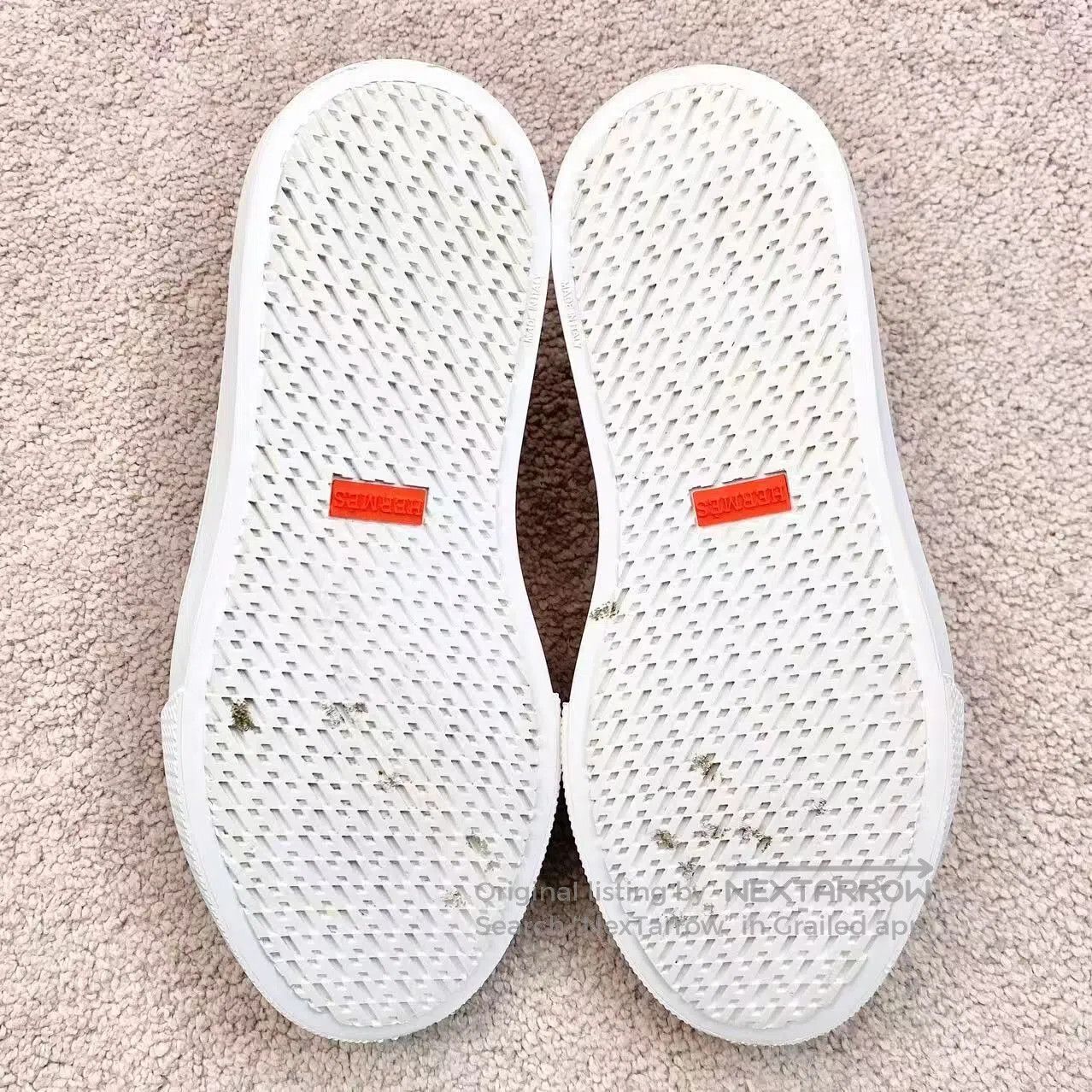 Hermes Hermes 24SS pink logo low-top board shoes| Size US 5.5 / IT 35.5 - 6 Thumbnail
