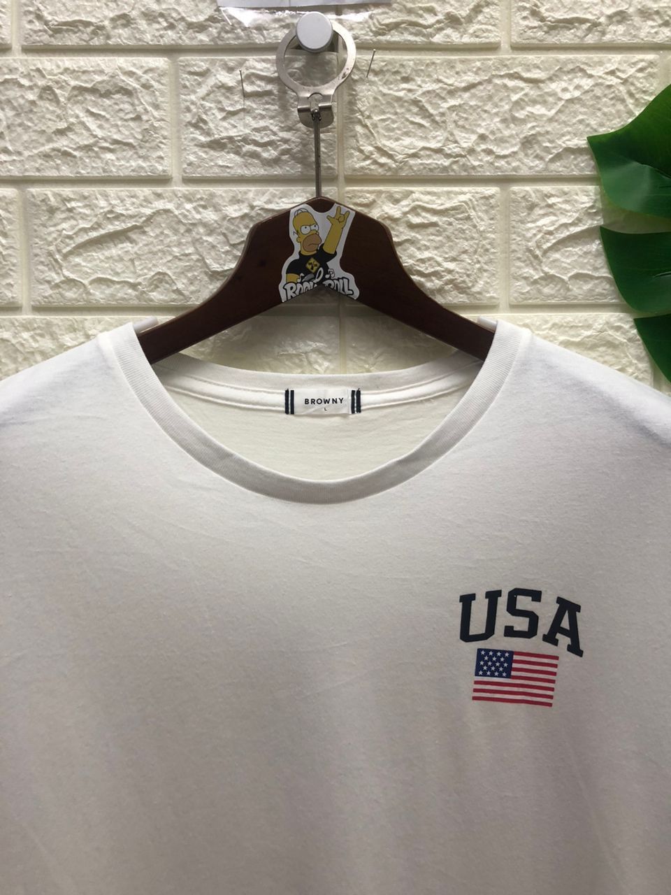 Japanese Brand Vintage usa flag By Browny Size US L / EU 52-54 / 3 - 10 Thumbnail