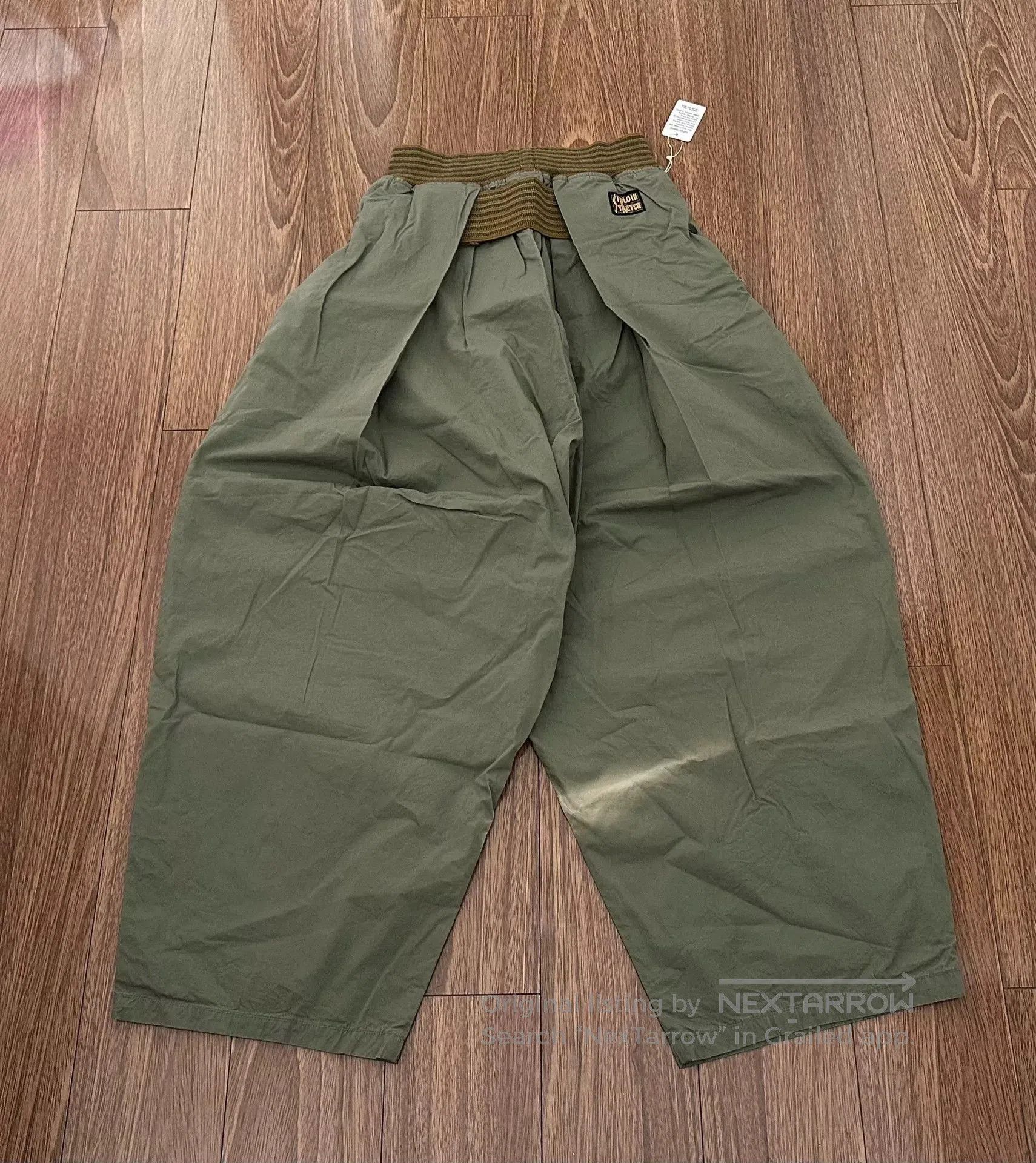 Kapital kapital vintage relaxed fit cargo pants. Size US 30 / EU 46 - 2 Thumbnail