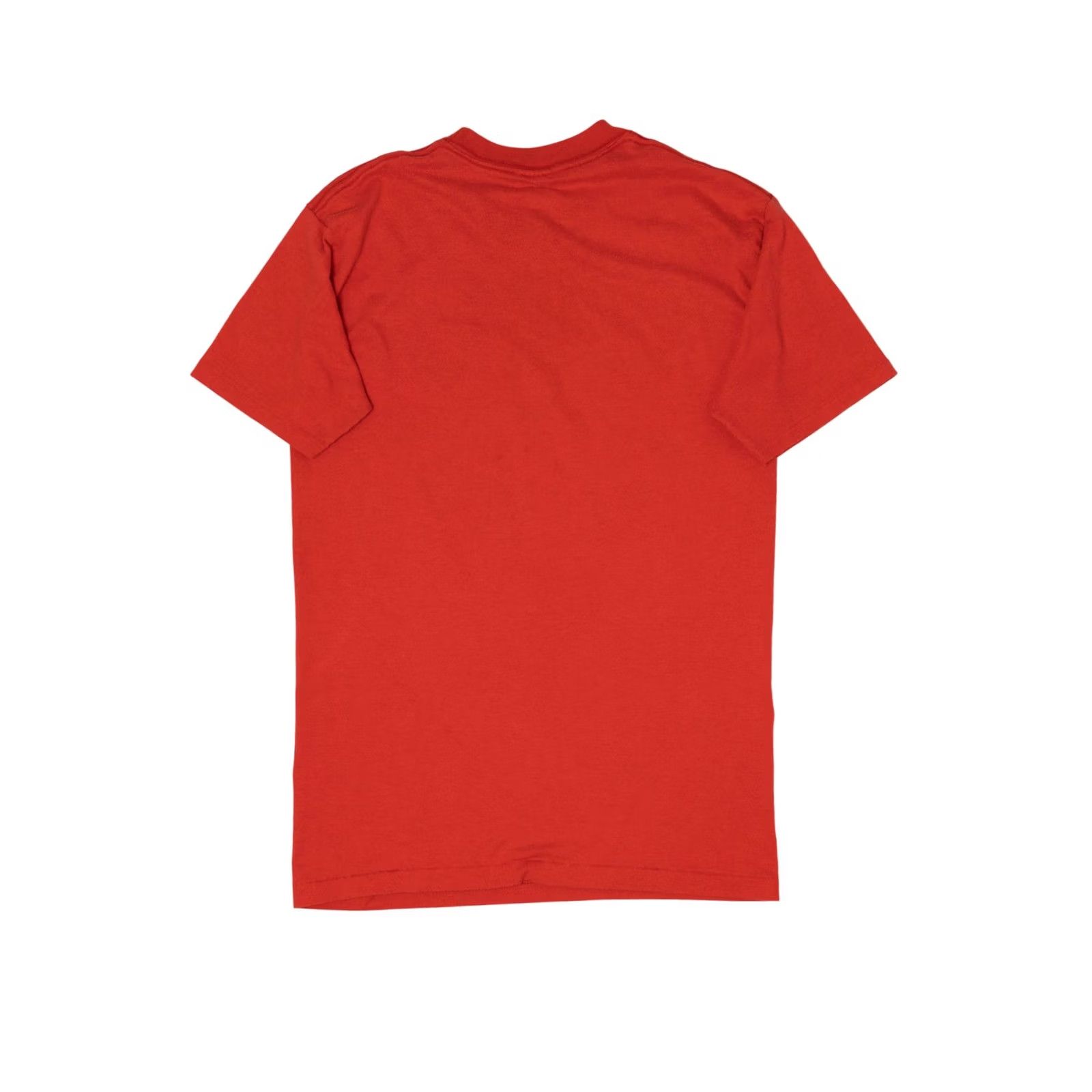 Vintage VINTAGE Red University Of Georgia Bulldogs T-Shirt 1980s Unisex Adults Medium Short Sleeve Cotton / Polyester Dirt Shirts Mens Womens Boys Girls Size US M / EU 48-50 / 2 - 4 Thumbnail
