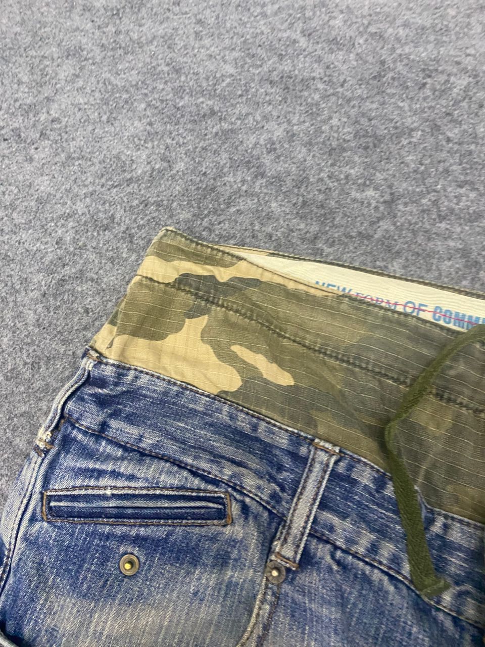 PPFM 💥Best Offer💥Vintage PPFM Double Waist Rock n RollDenim Size US 34 / EU 50 - 14 Thumbnail