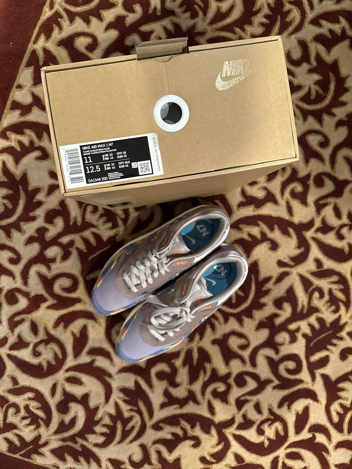 Nike Air Max 1 N7 Size US 11 / EU 44 - 6 Thumbnail