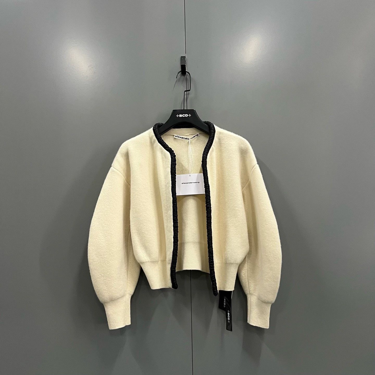 Alexander Wang Alexander Wang Leather Sweater XS Women Size XS / US 0-2 / IT 36-38 - 1 Thumbnail