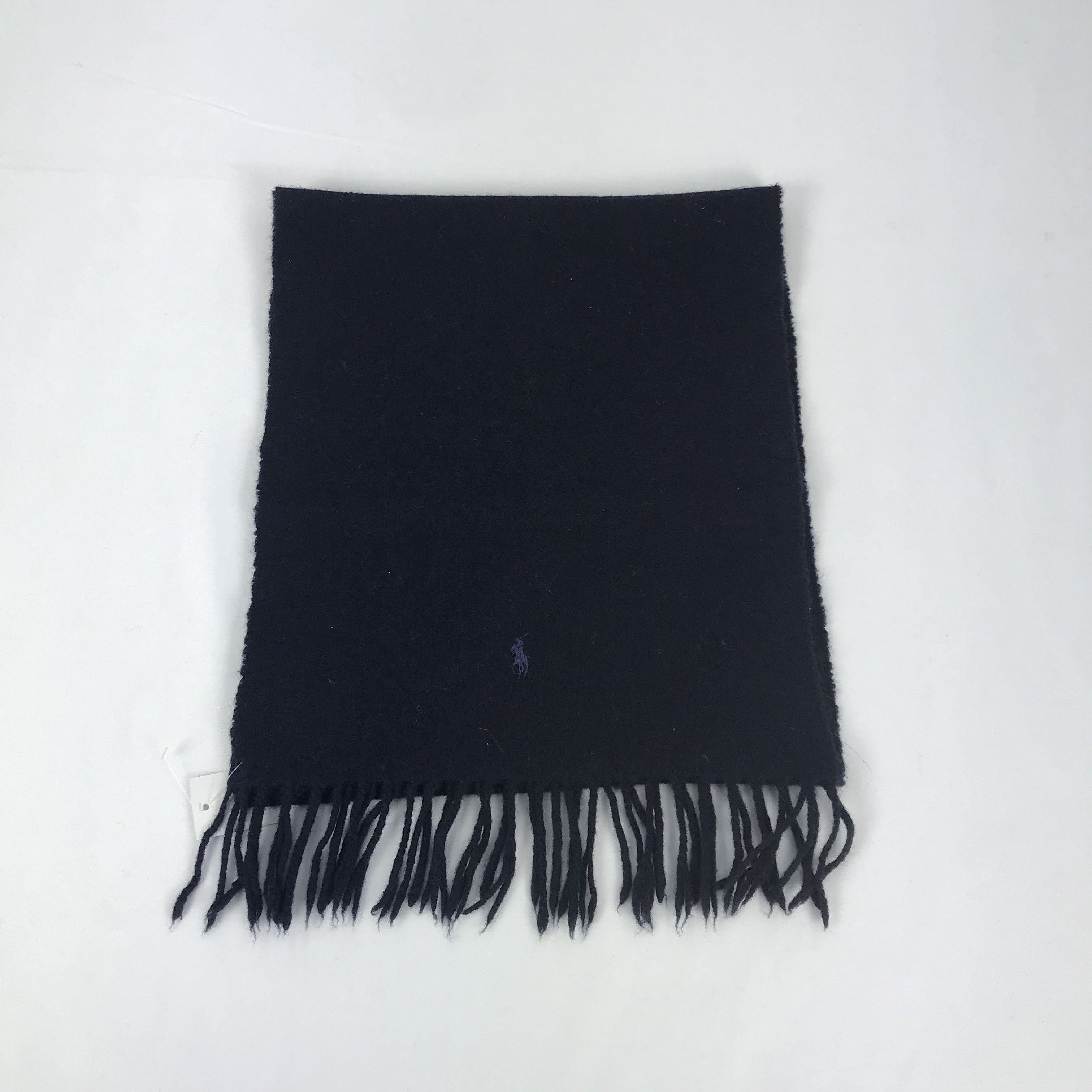 Polo Ralph Lauren Vintage Polo Ralph Lauren Scarf Wool Winter Scarves Size ONE SIZE - 2 Thumbnail